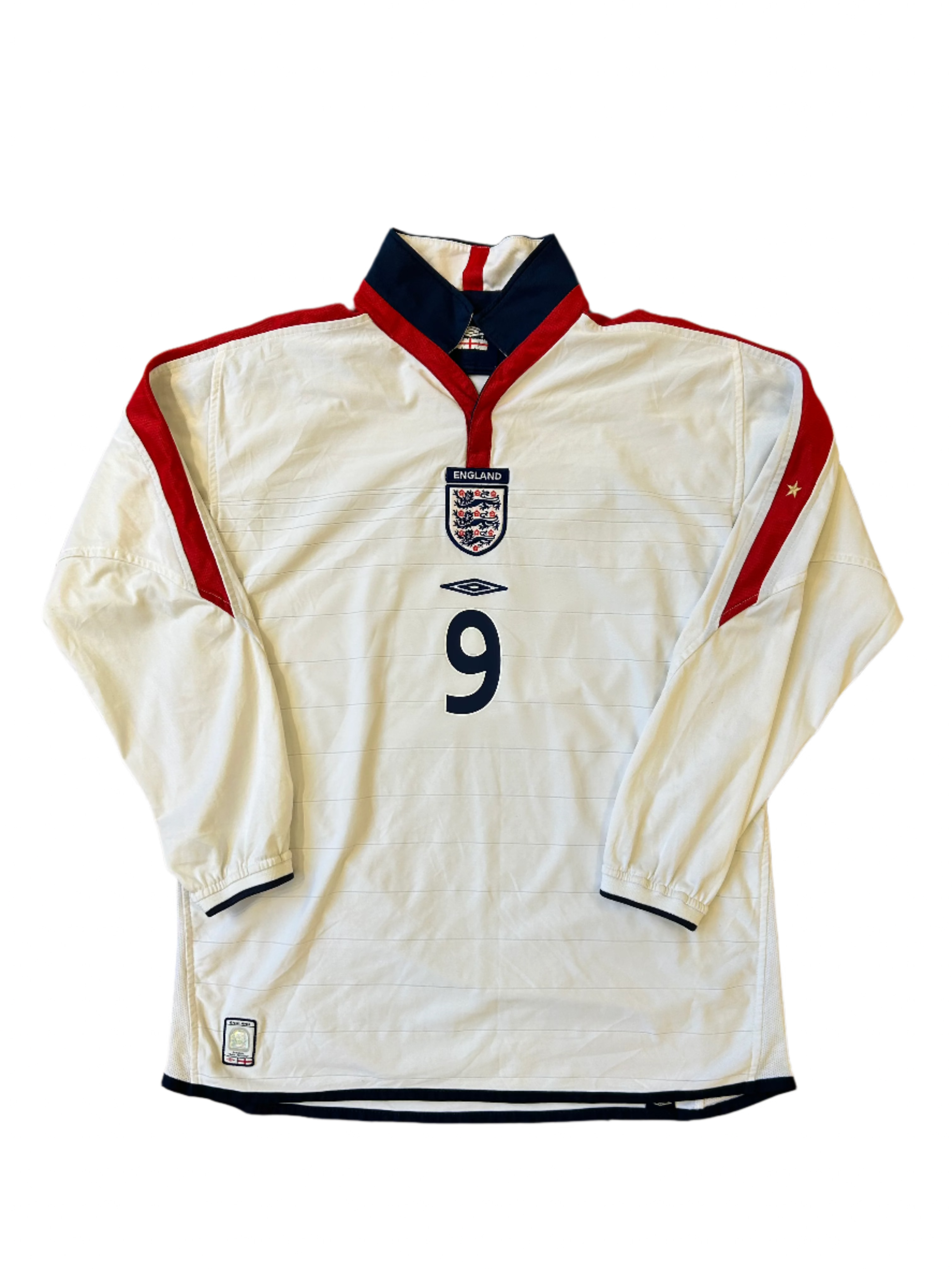 Umbro - England 2004 Home Football Shirt 'ROONEY'