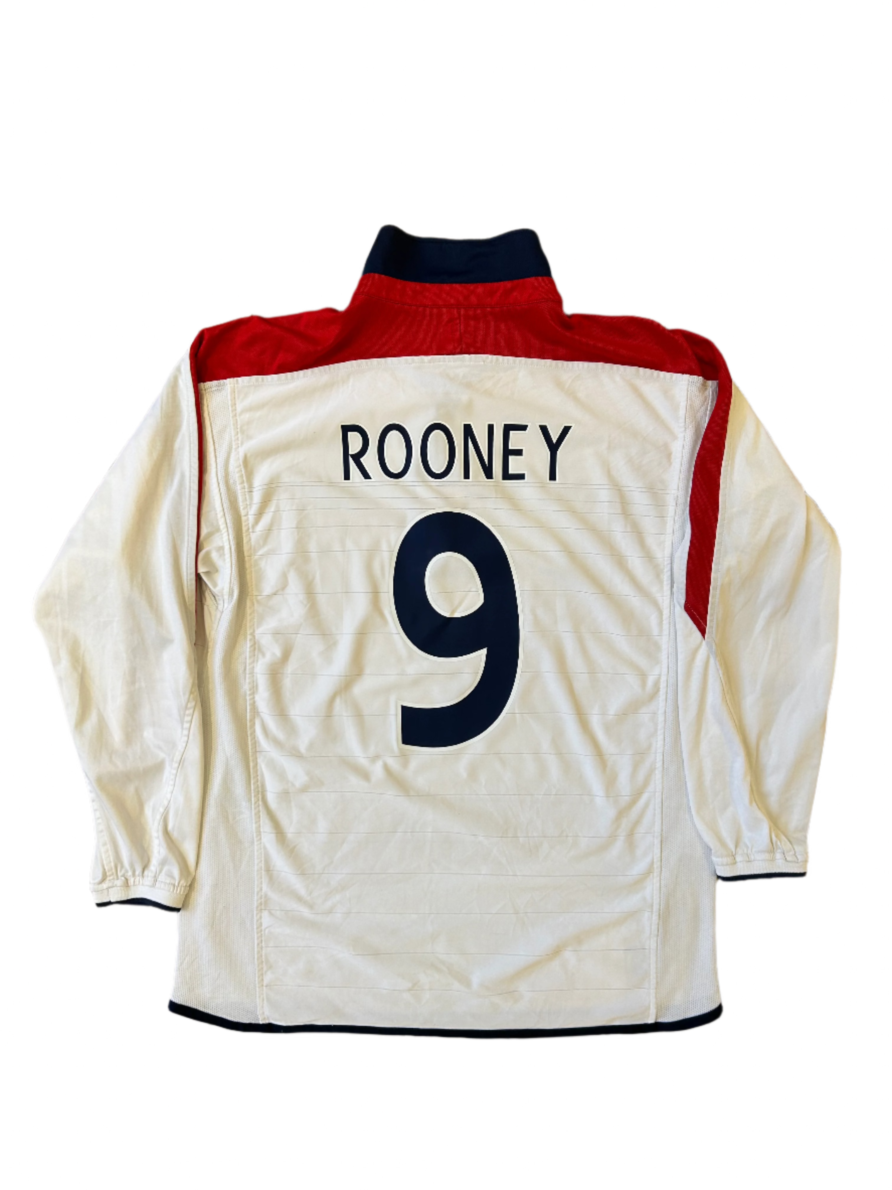 Umbro - England 2004 Home Football Shirt 'ROONEY'