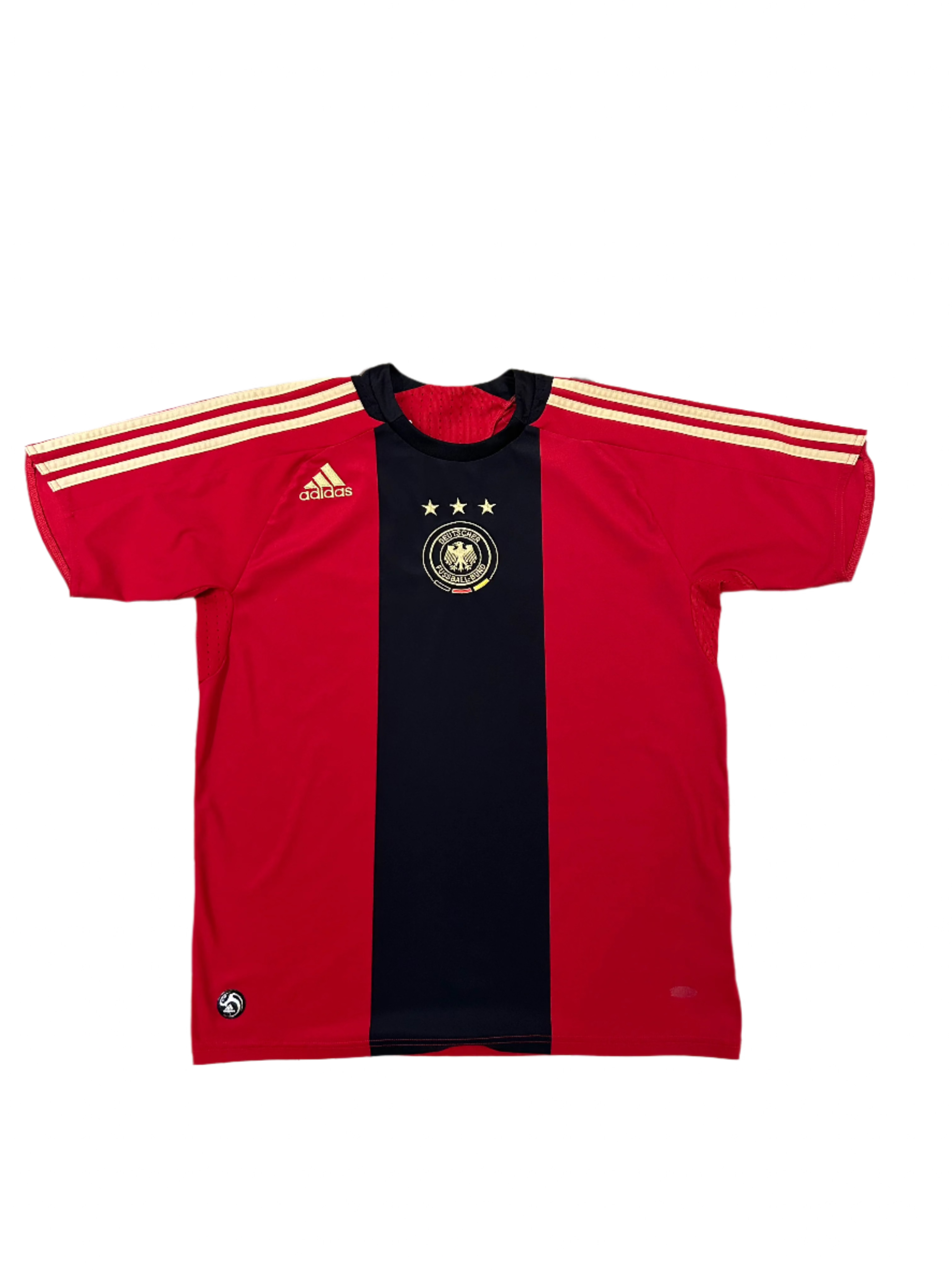 Adidas - Germany 2008 Away Football Shirt