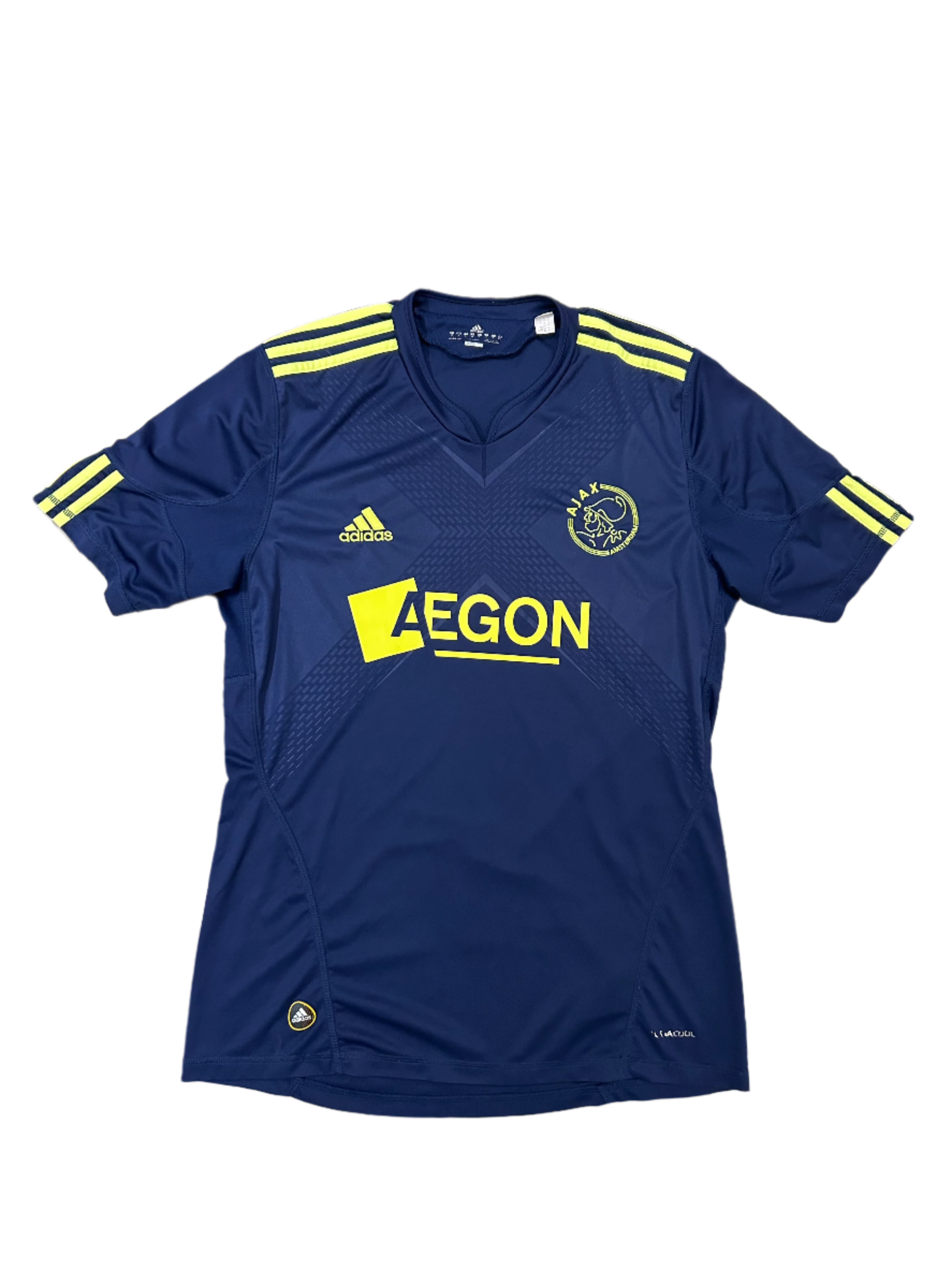 Adidas - Ajax 2010/11 Away Football Shirt