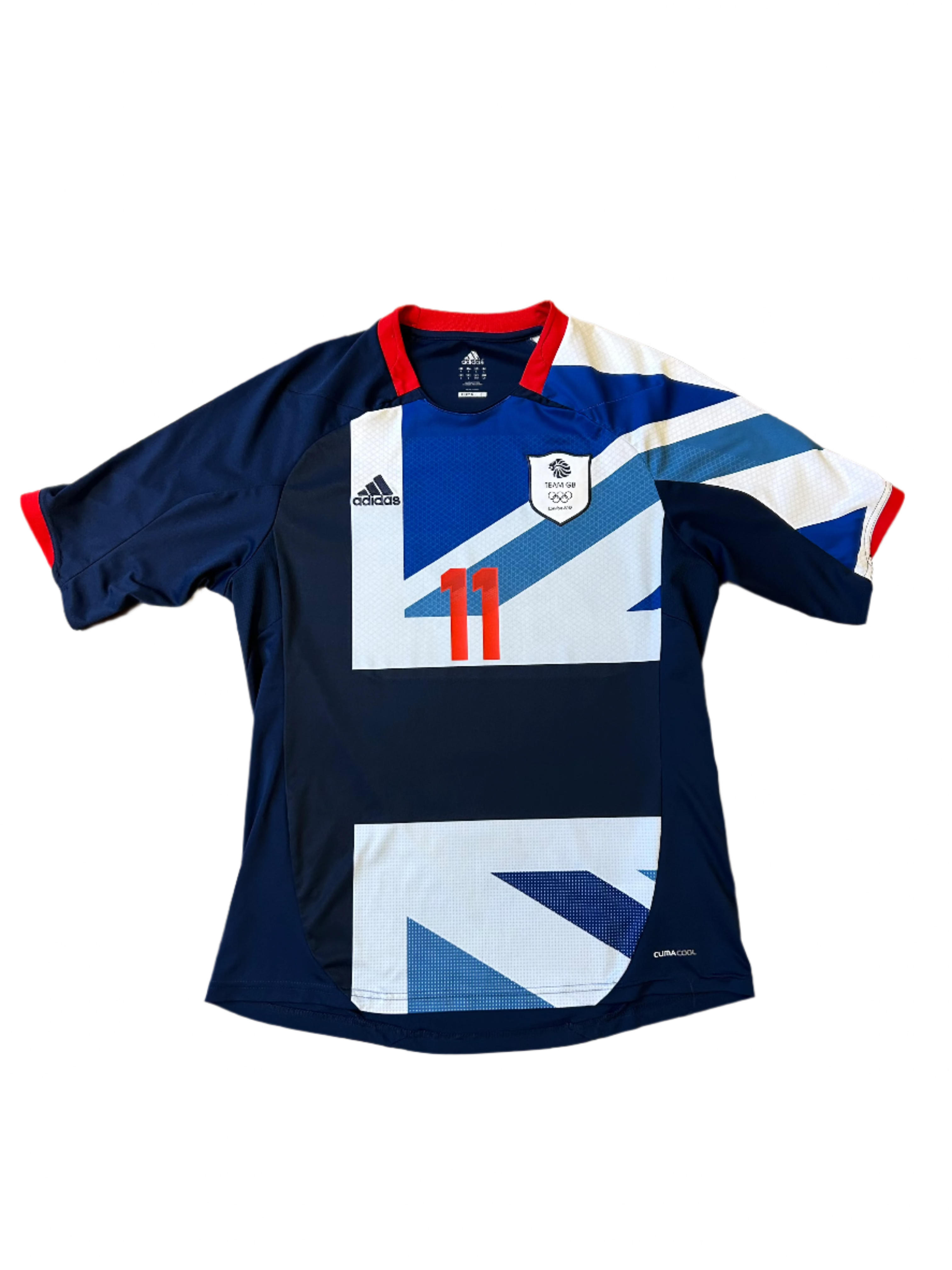 Adidas - Great Britain Olympic Version 2012 Home Football Shirt 'GIGGS'