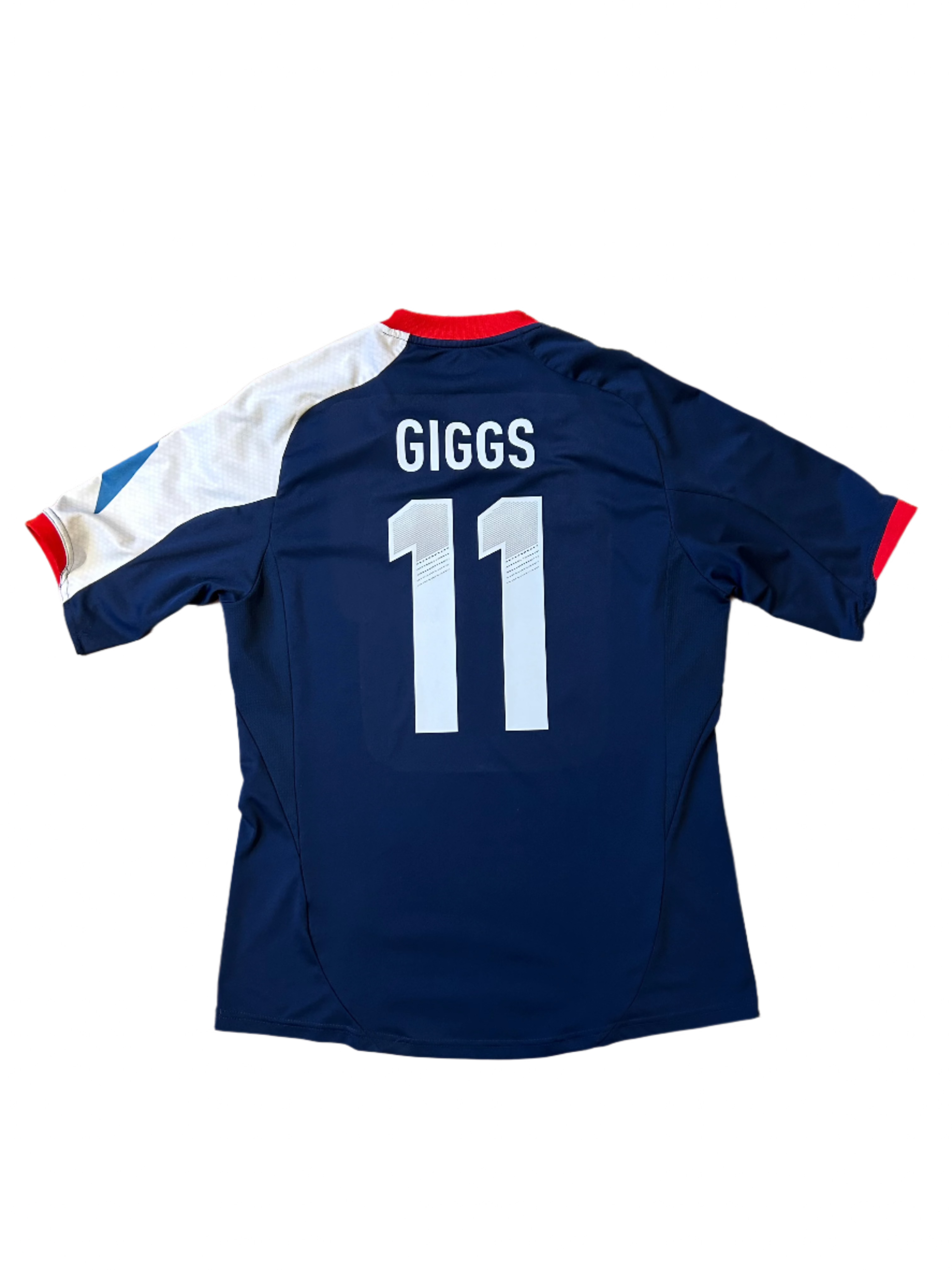 Adidas - Great Britain Olympic Version 2012 Home Football Shirt 'GIGGS'