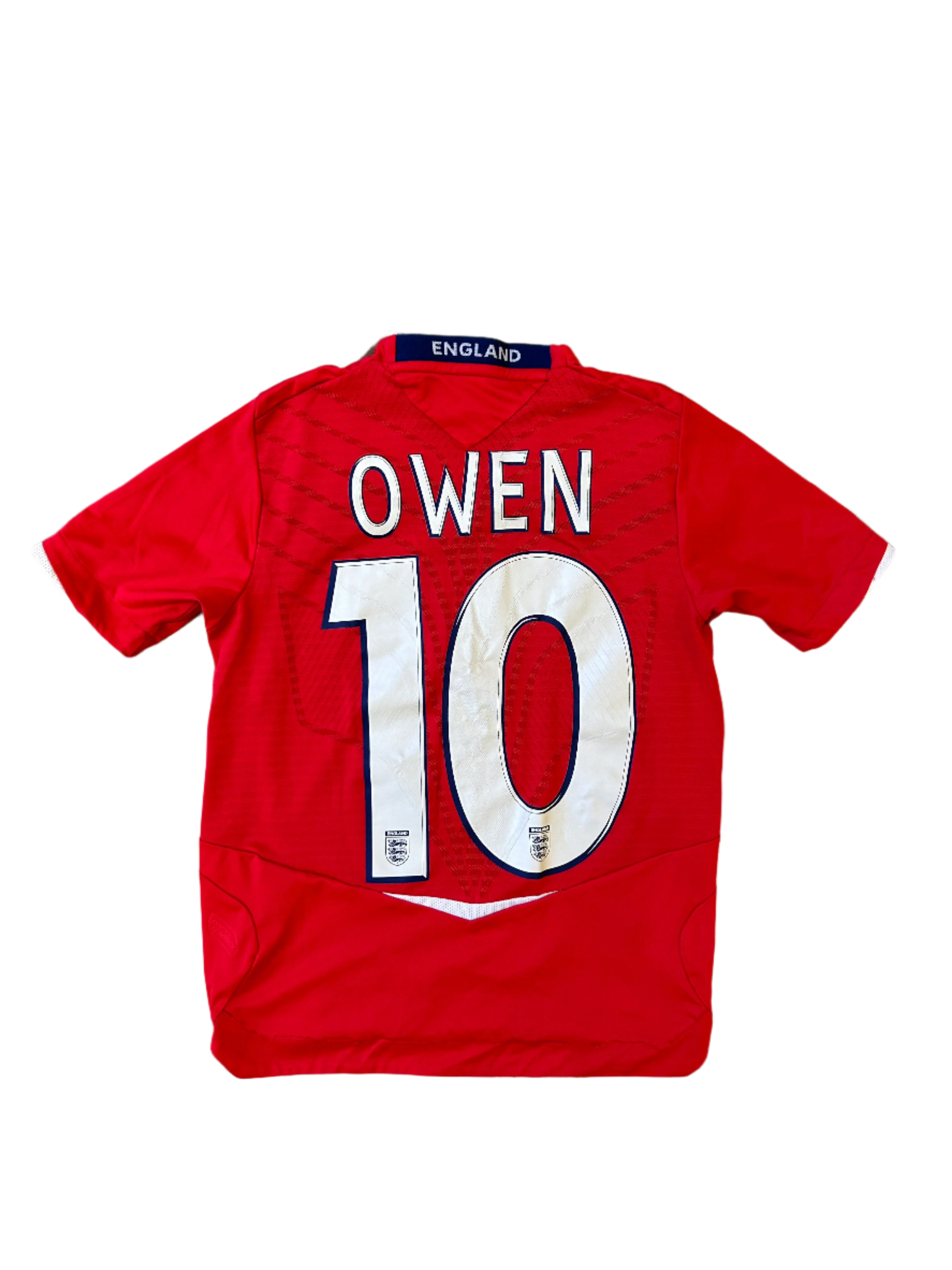 Umbro - England 2008 Away Football Shirt 'OWEN'