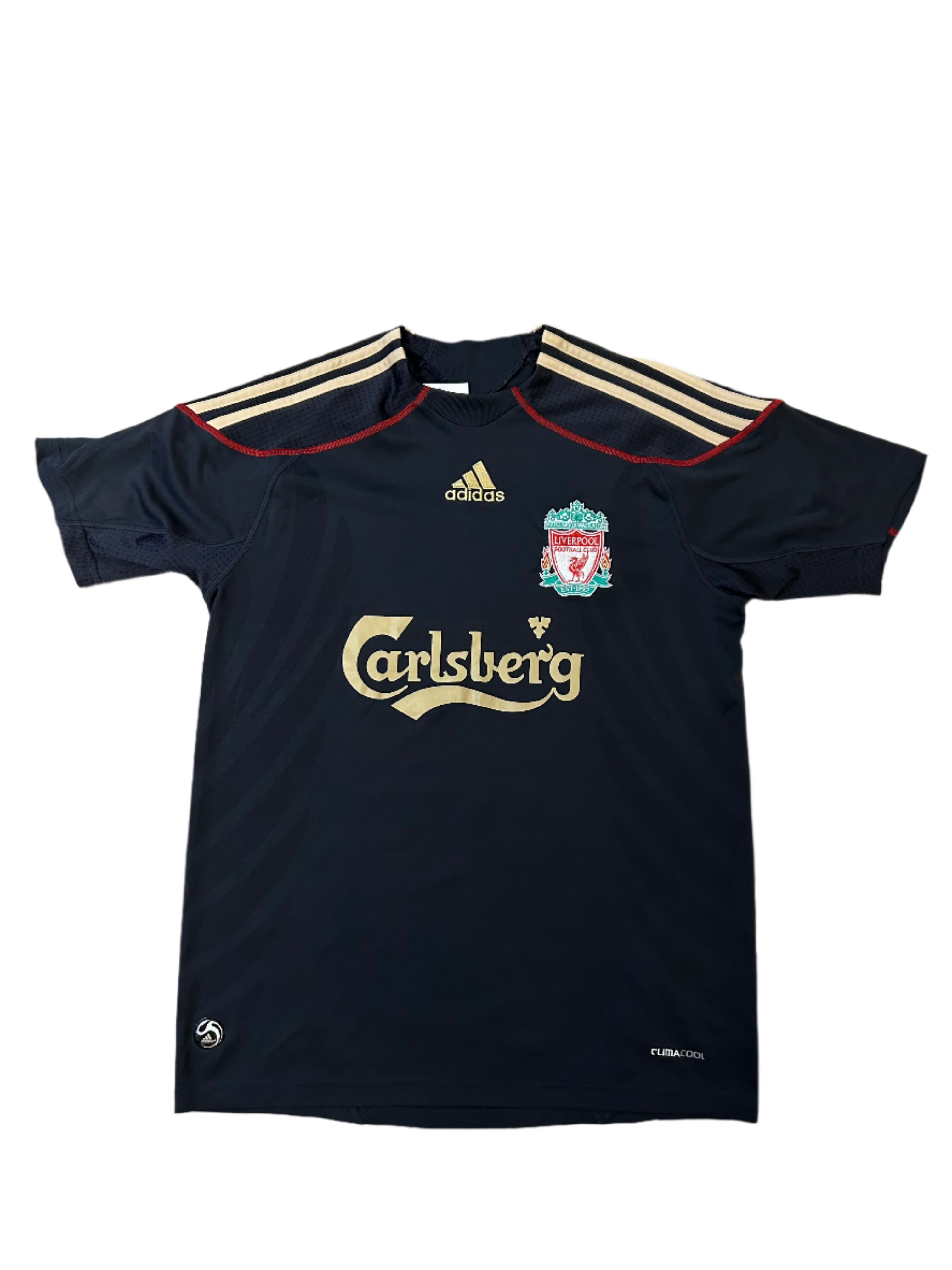 Adidas - Liverpool FC 2009/10 Away Football Shirt 'KUYT'