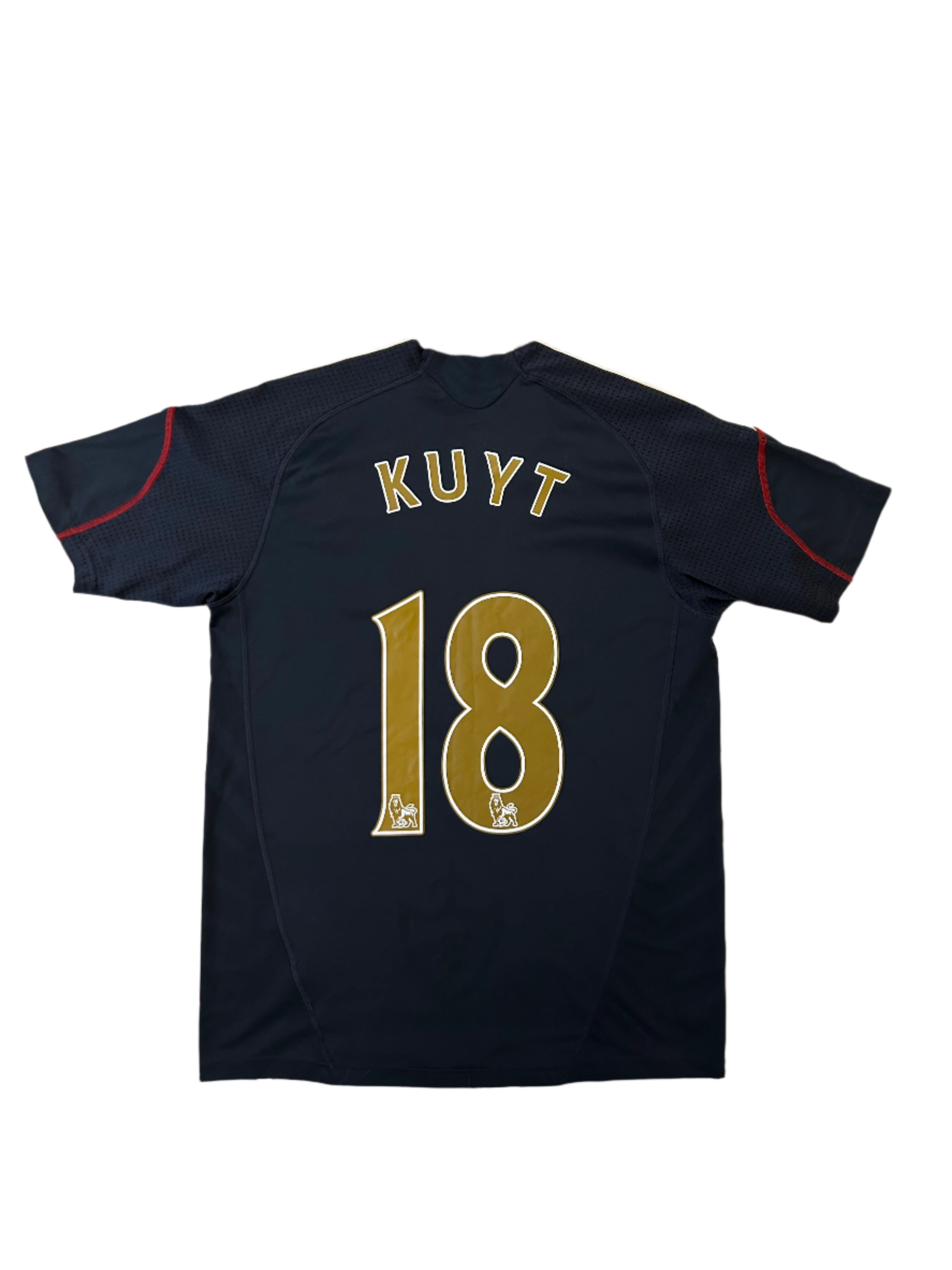 Adidas - Liverpool FC 2009/10 Away Football Shirt 'KUYT'