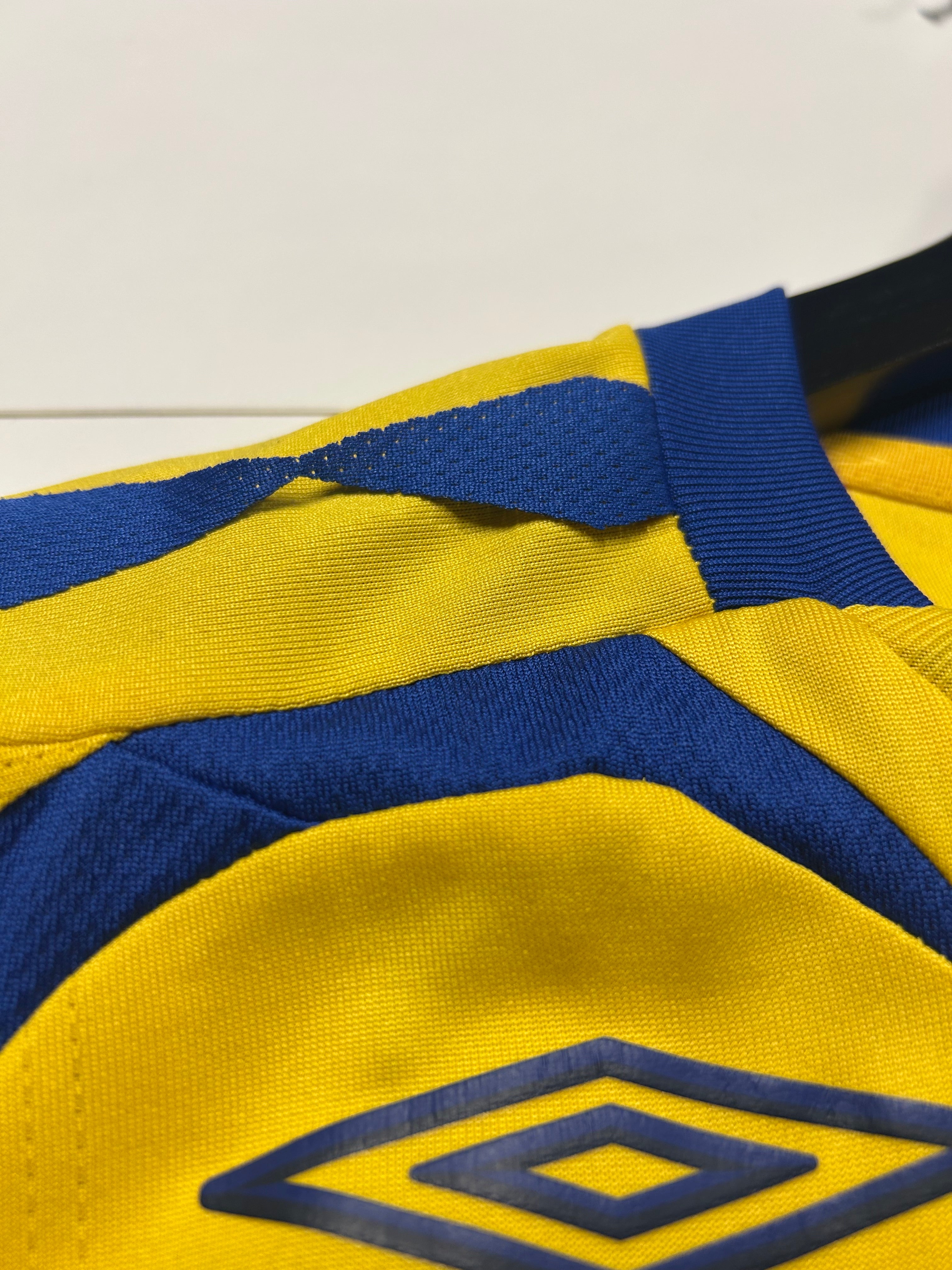 Umbro - Sverige 2008 Hjemmebanetrøje 'NAME'