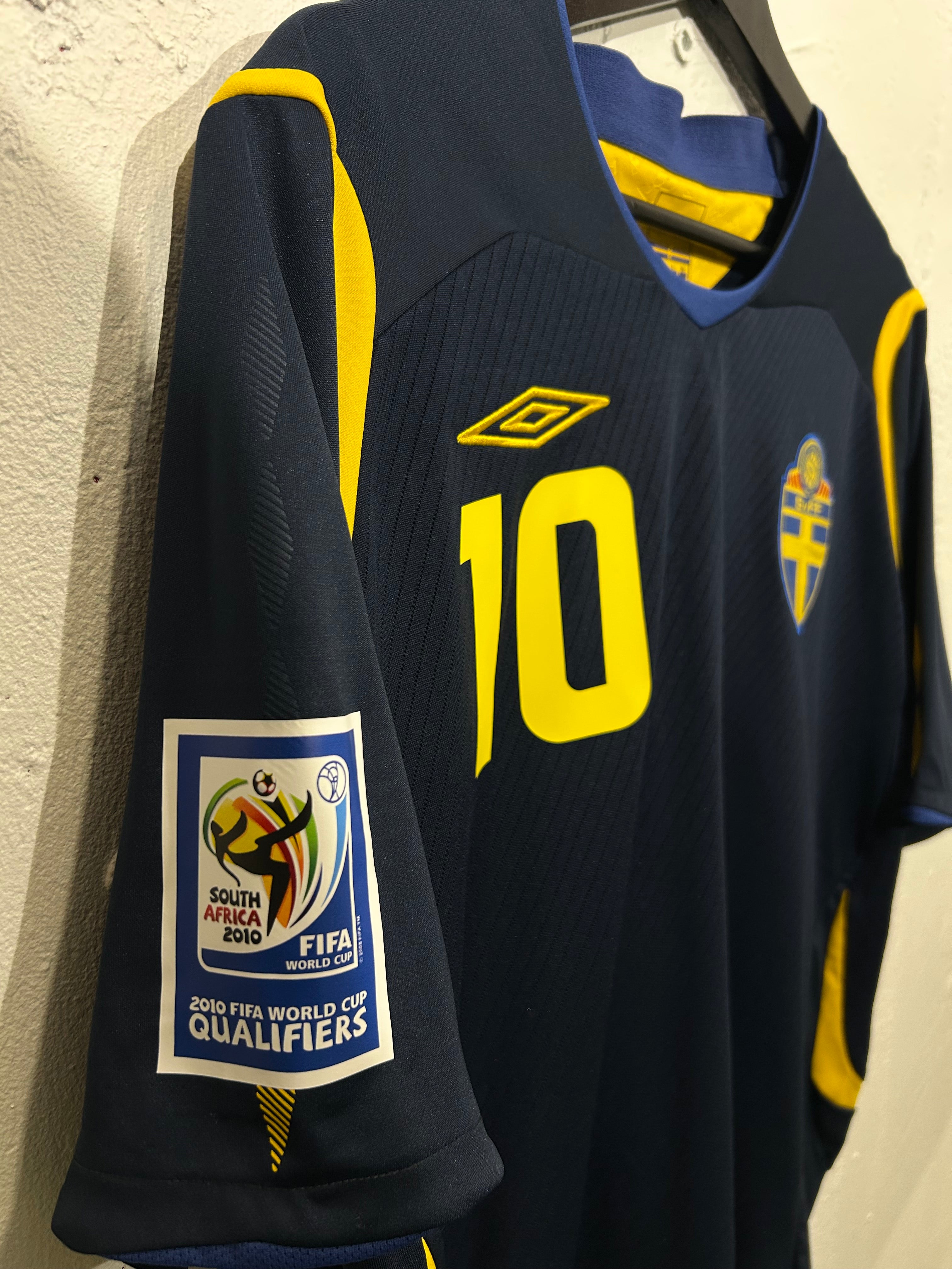 Umbro - Sverige 2008 Udebanetrøje 'IBRAHIMOVIC'