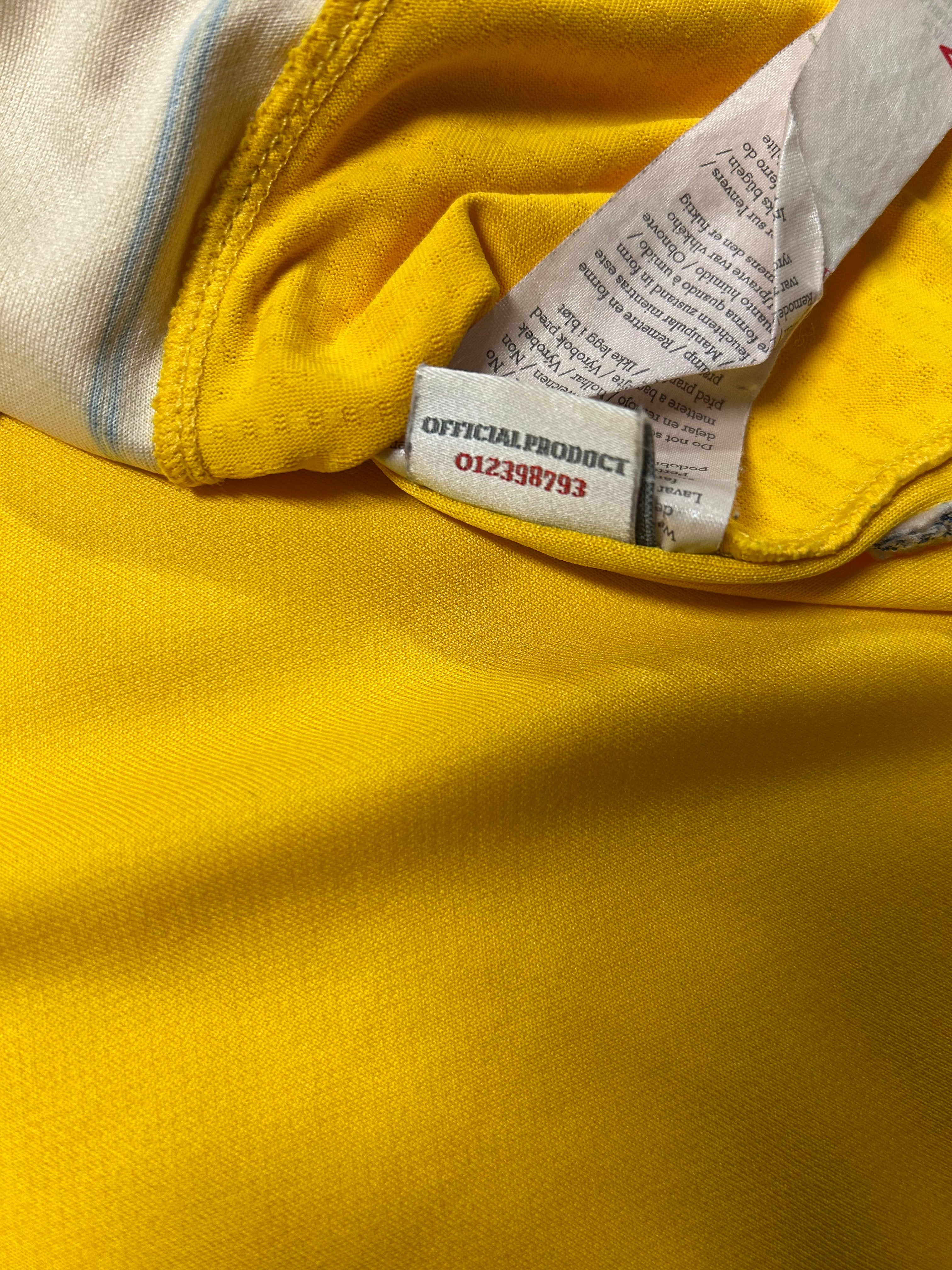 Umbro - Sweden 2012 Home Football Shirt 'IBRAHIMOVIC'