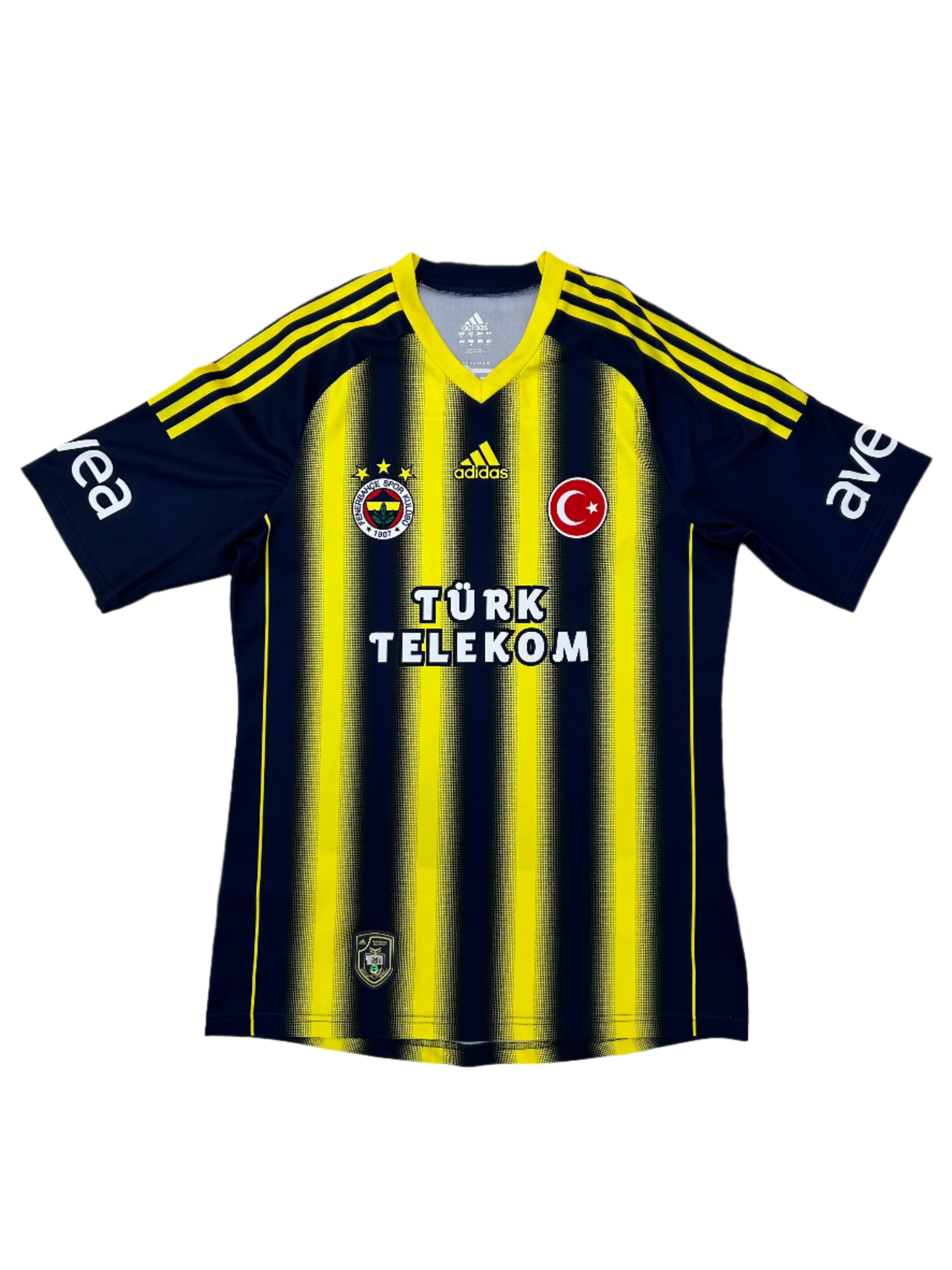 Adidas - Fenerbahce 2013/14 Home Football Shirt 'MEIRELES'