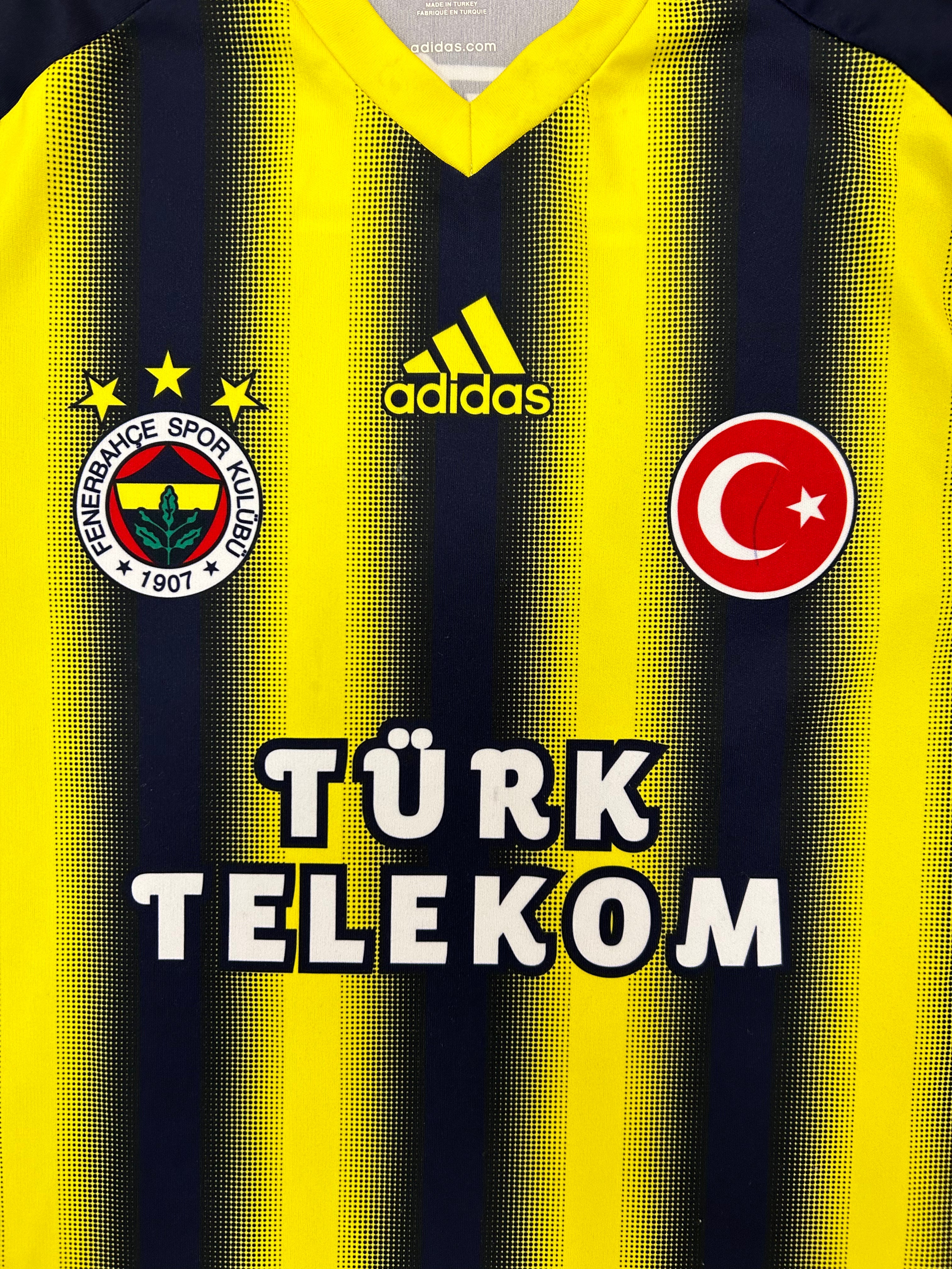 Adidas - Fenerbahce 2013/14 Home Football Shirt 'MEIRELES'