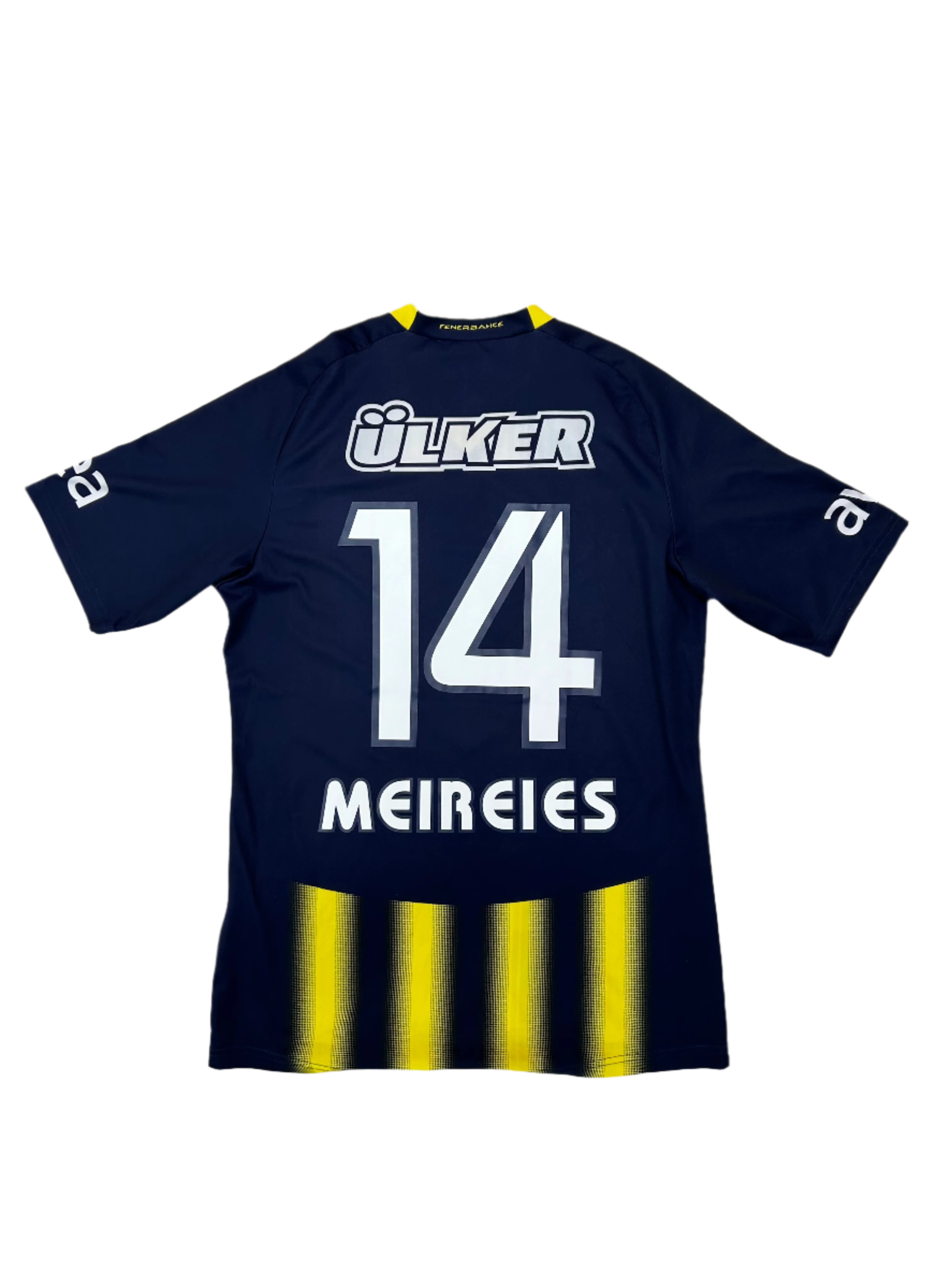 Adidas - Fenerbahce 2013/14 Home Football Shirt 'MEIRELES'