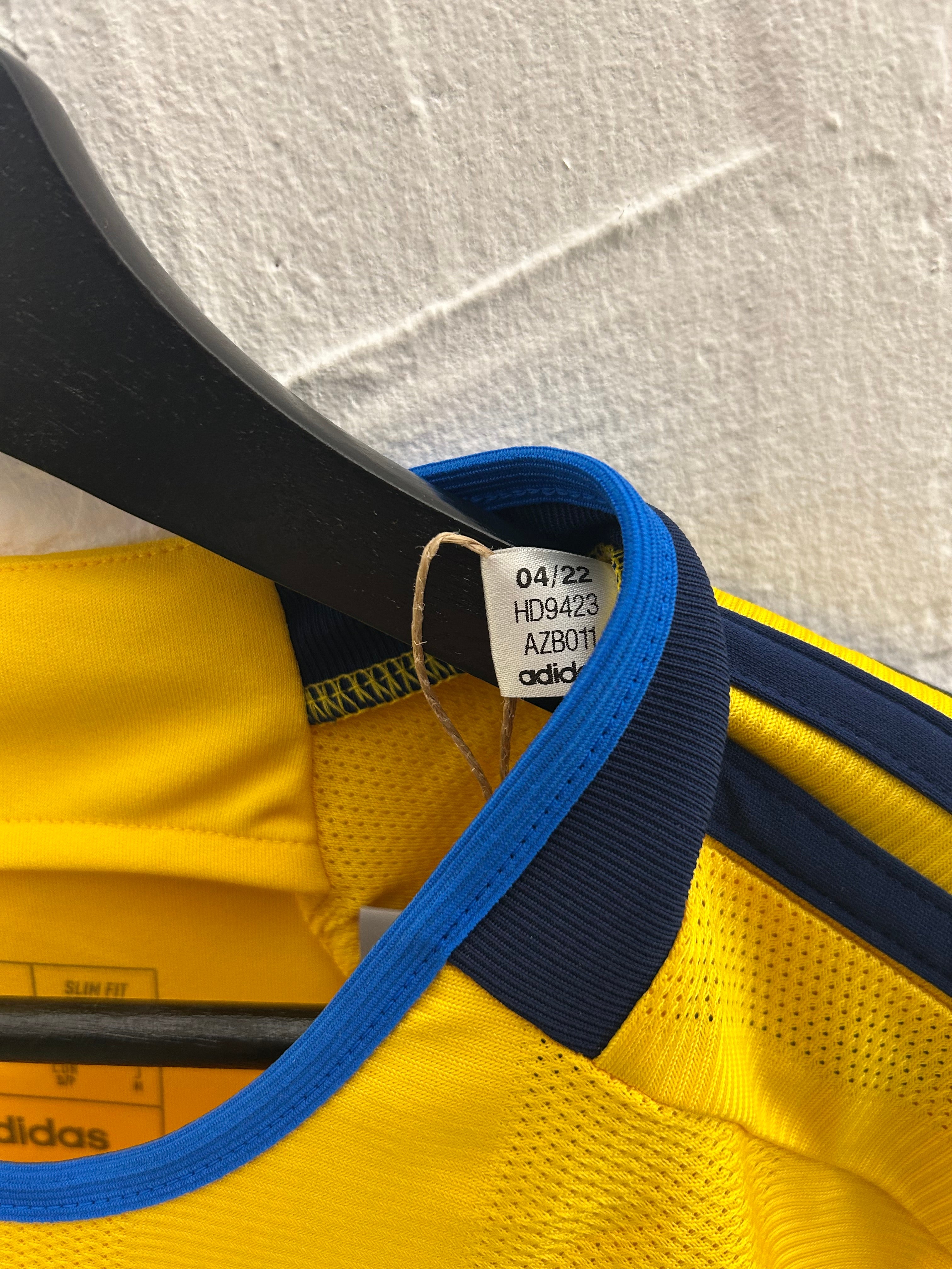 Adidas - Sverige 2022 Hjemmebanetrøje 'NAME'