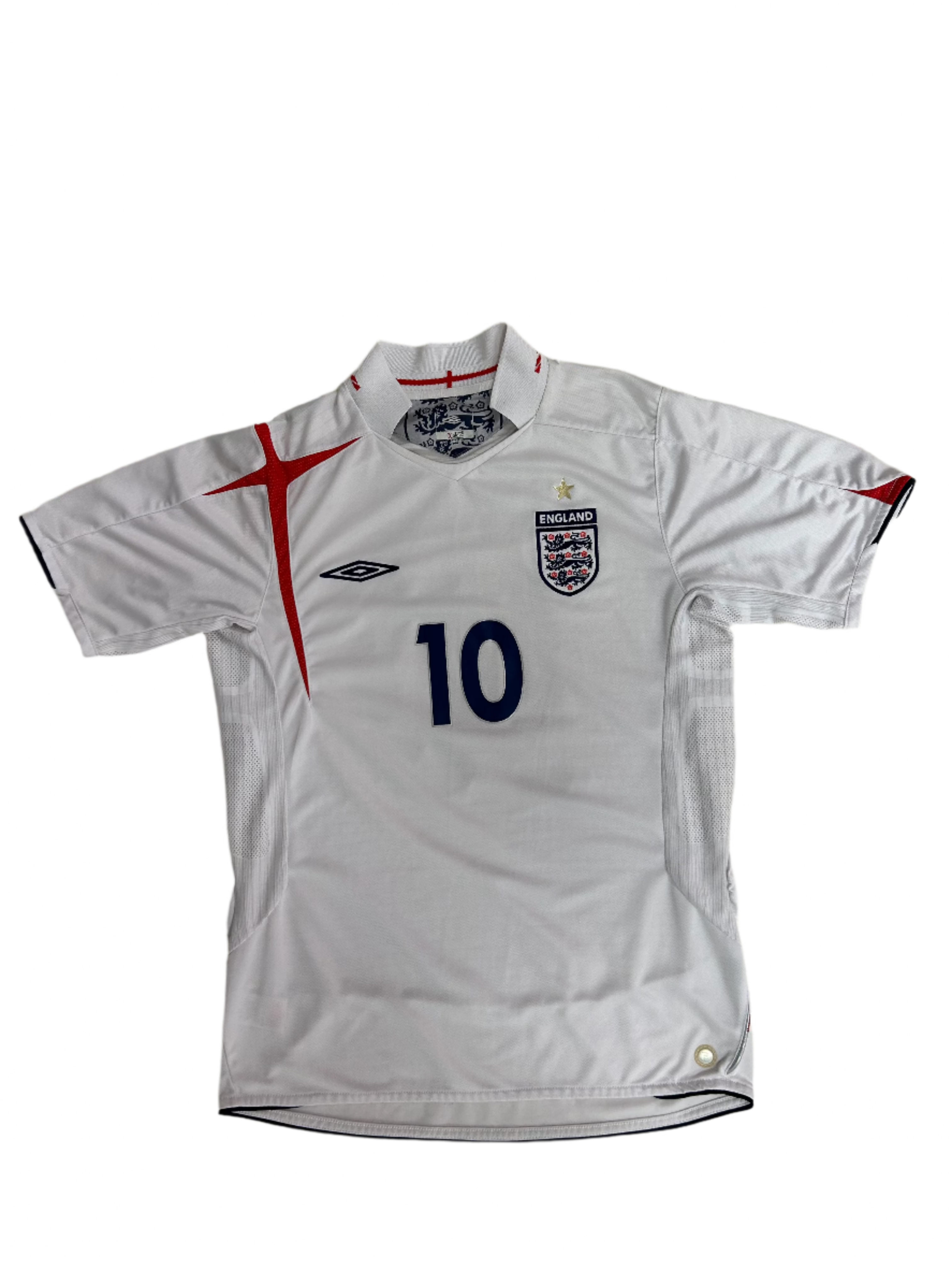 Umbro - England 2006 Home Football Shirt 'OWEN'