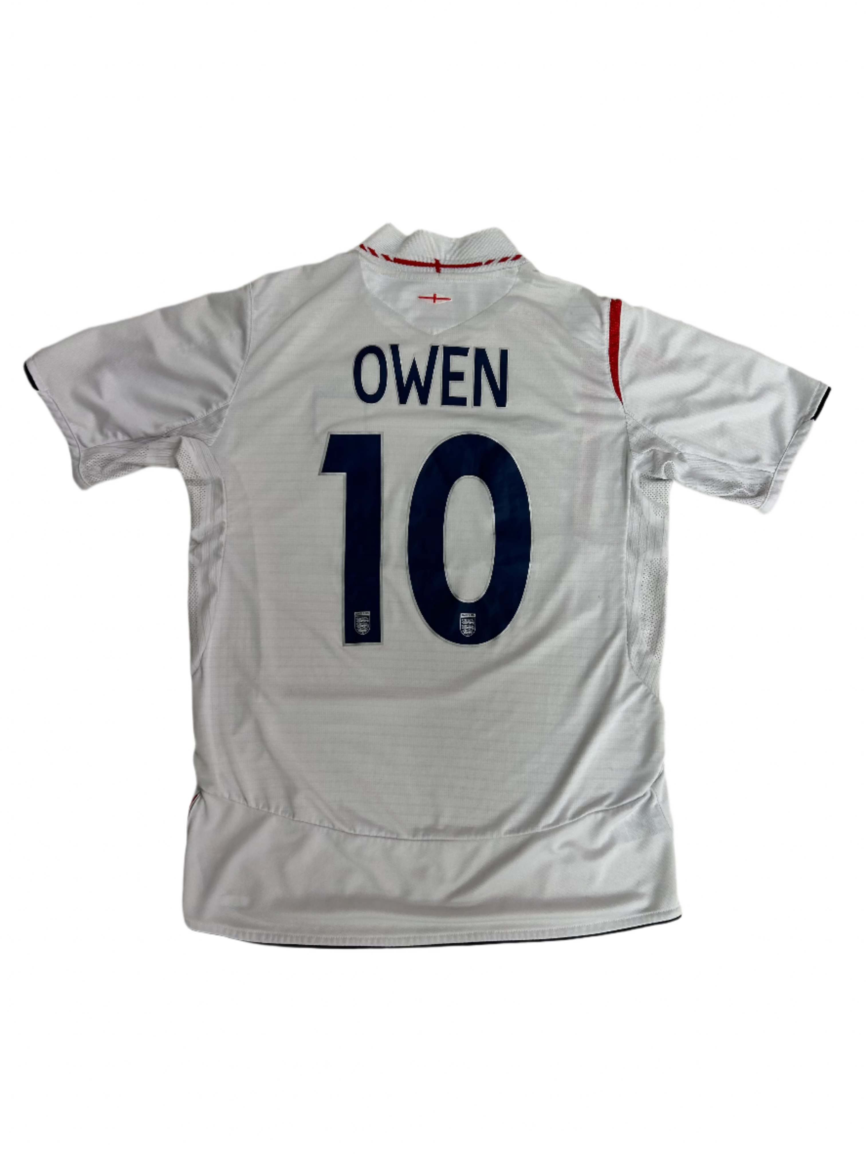 Umbro - England 2006 Home Football Shirt 'OWEN'