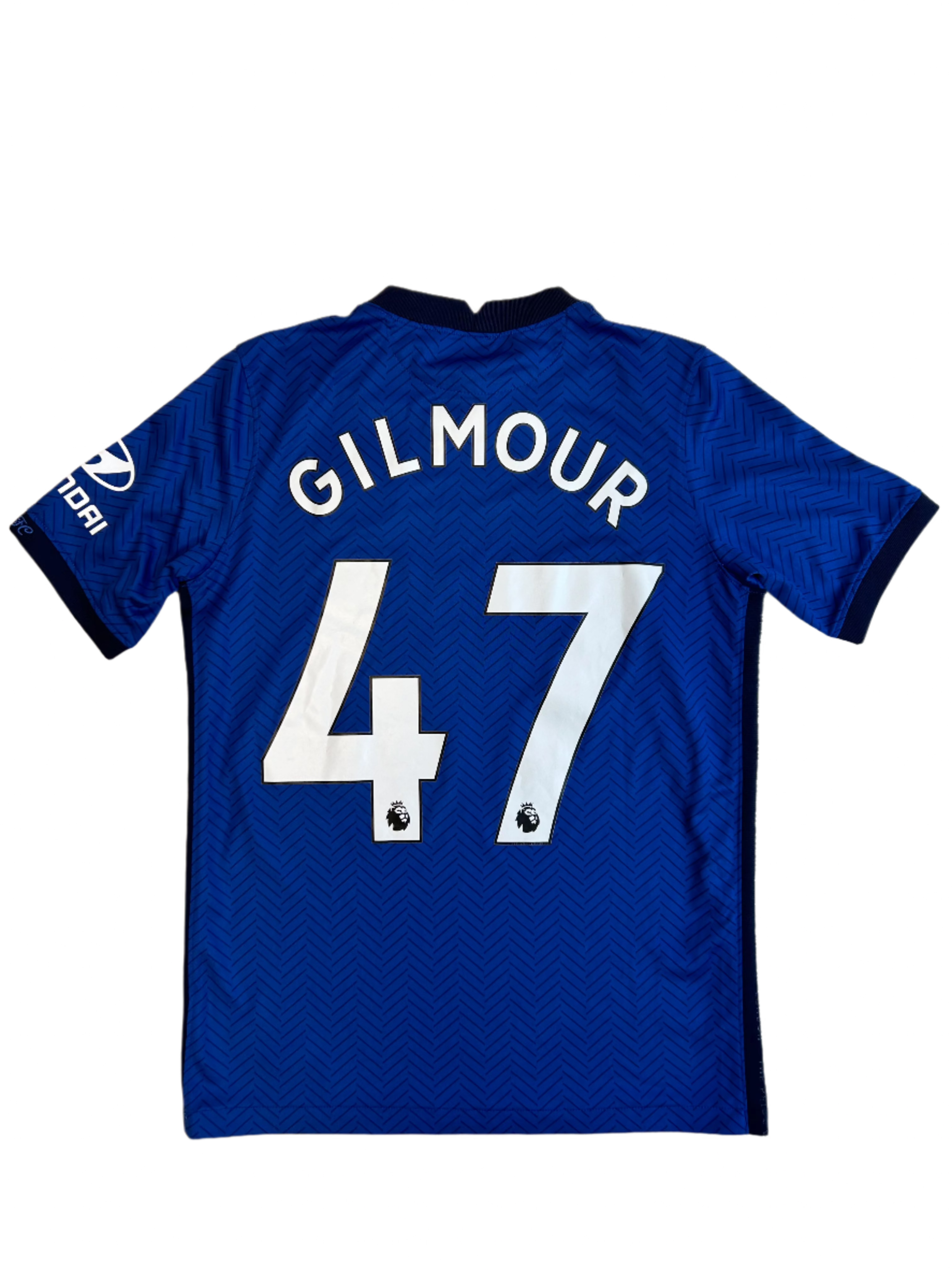 Nike - Chelsea FC 2020/21 Home Football Shirt 'GILMOUR'