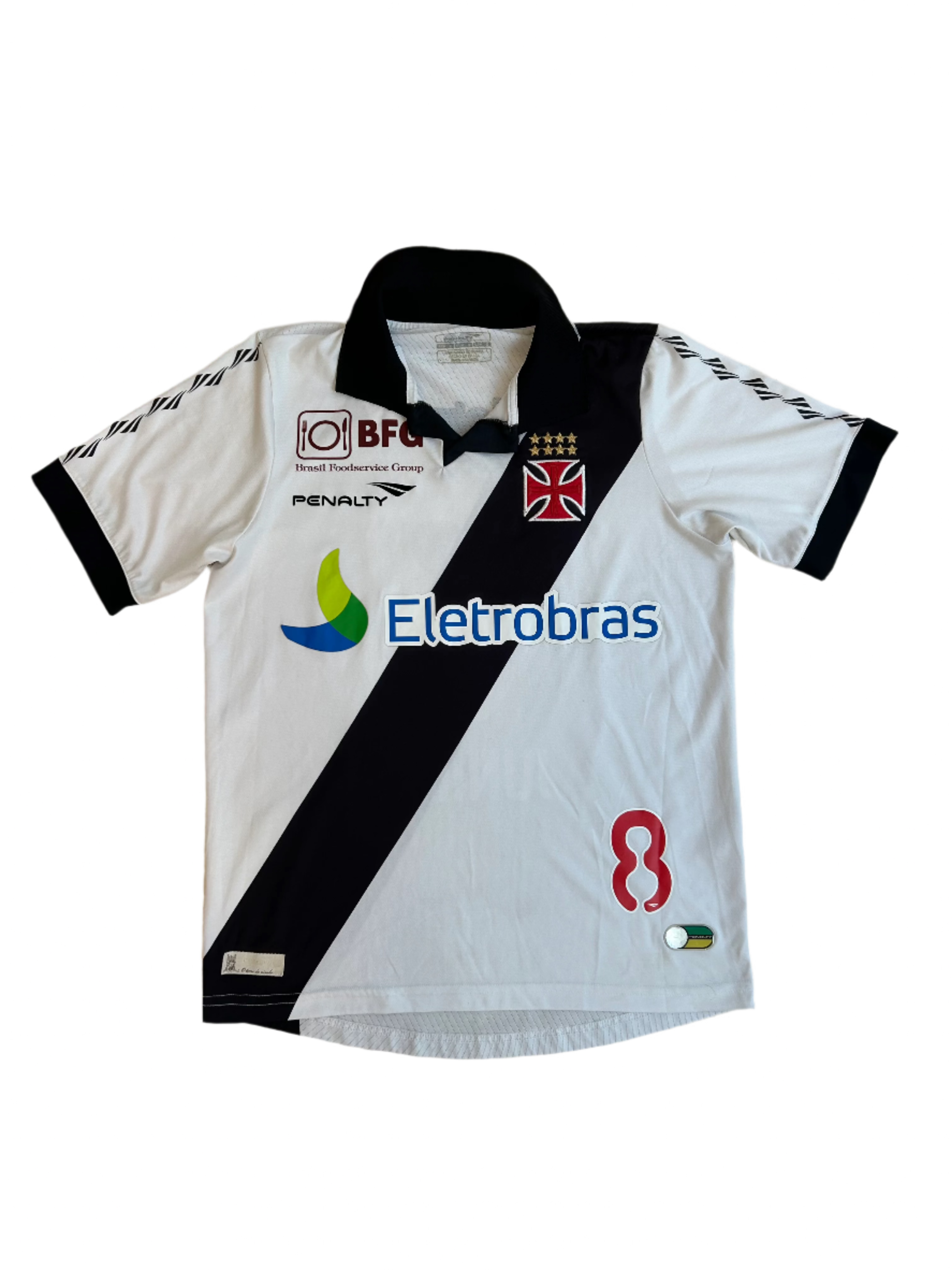 Penalty - Vasco Da Gama 2012/13 Home Football Shirt 'JUNINHO'