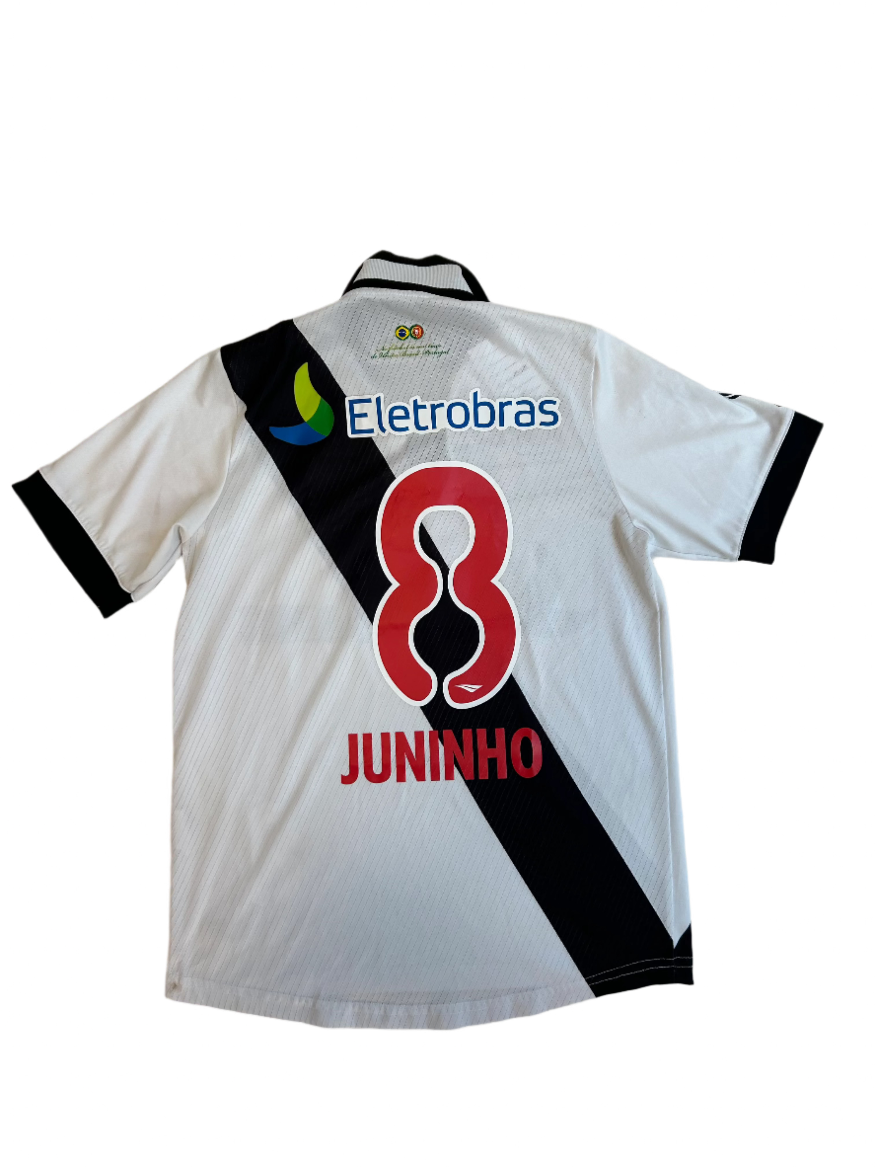 Penalty - Vasco Da Gama 2012/13 Home Football Shirt 'JUNINHO'