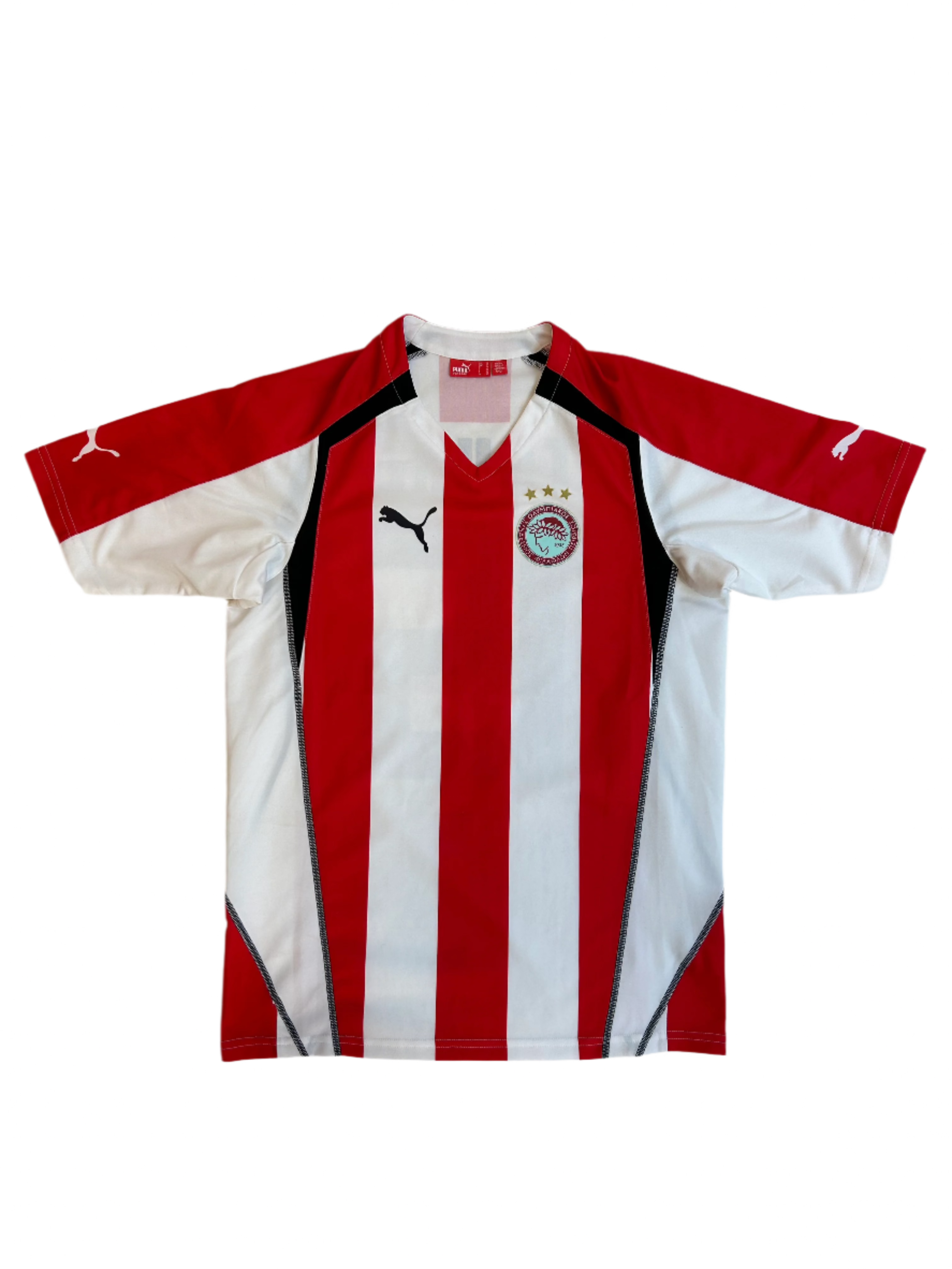 Puma - Olympiacos 2005/06 Home Football Shirt 'TOURE'