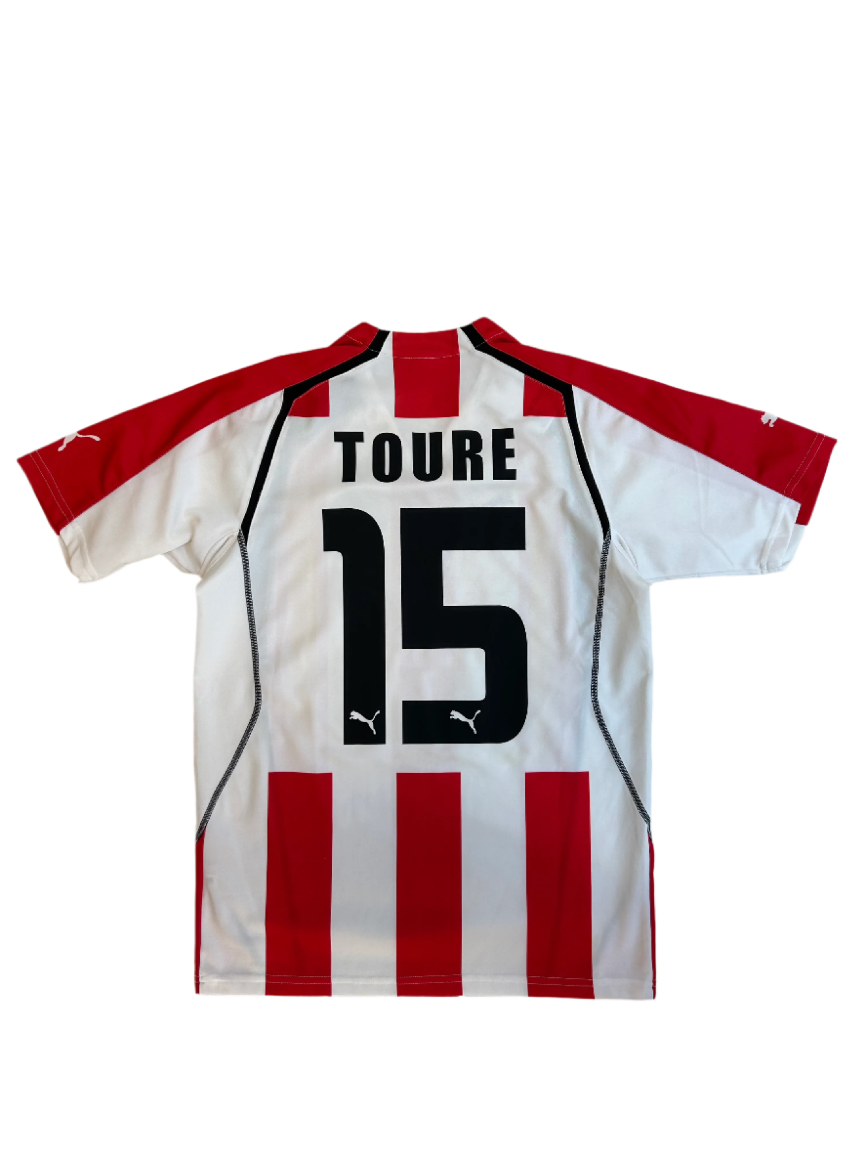 Puma - Olympiacos 2005/06 Home Football Shirt 'TOURE'