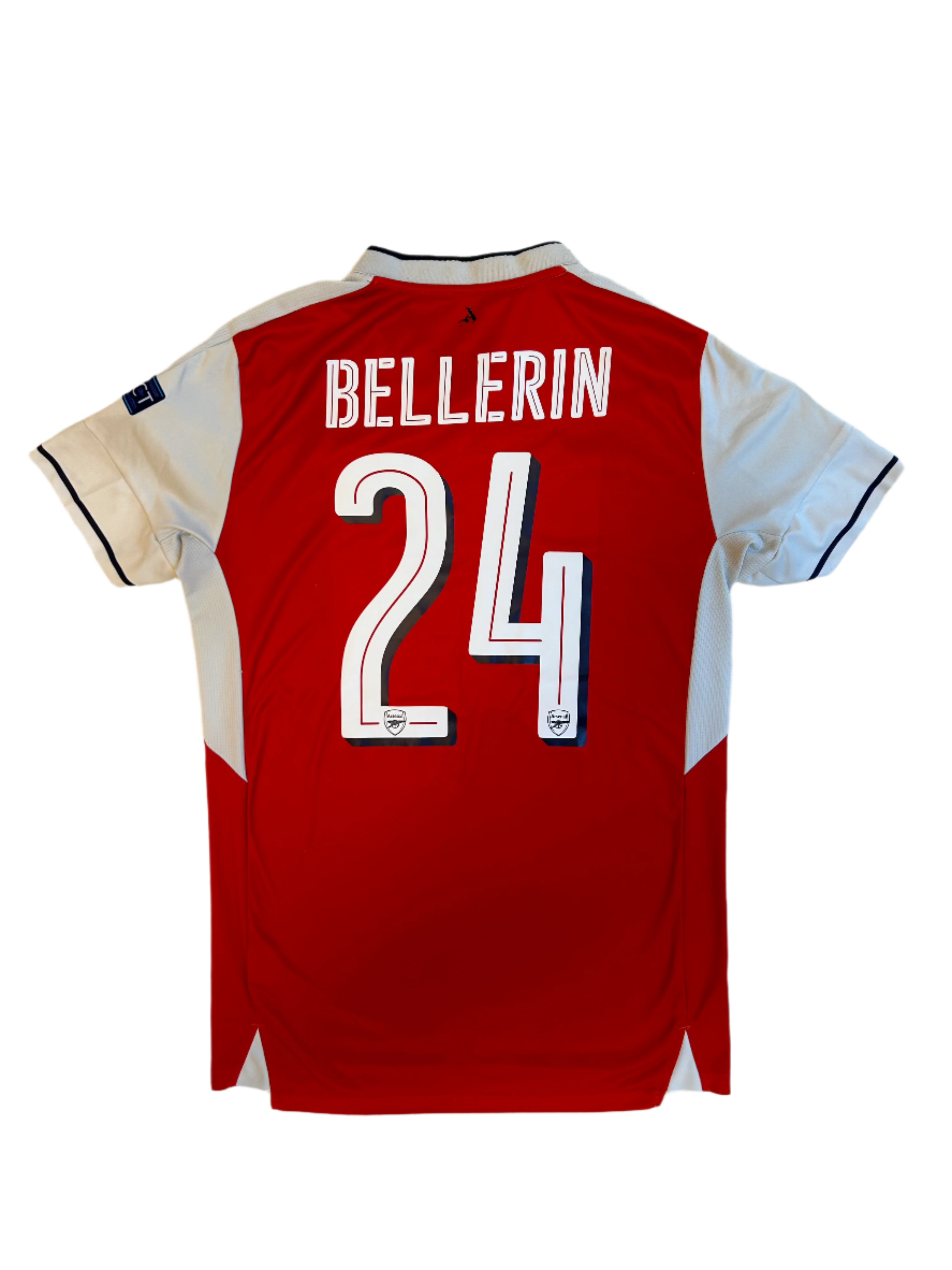 Puma - Arsenal FC 2016/17 Home Football Shirt Champions League Version 'BELLERIN'