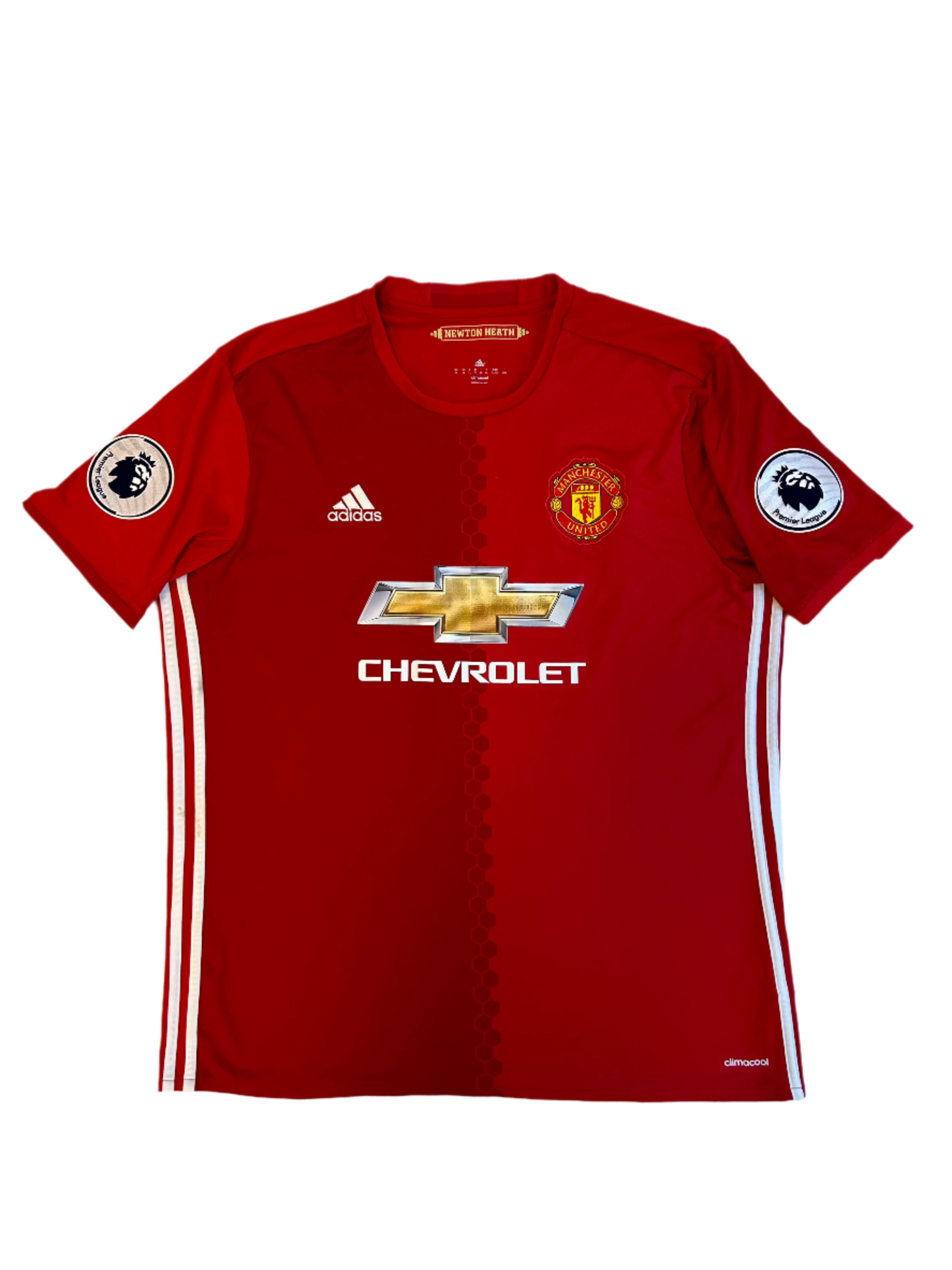 Adidas - Manchester United 2016/17 Home Football Shirt 'IBRAHIMOVIC'