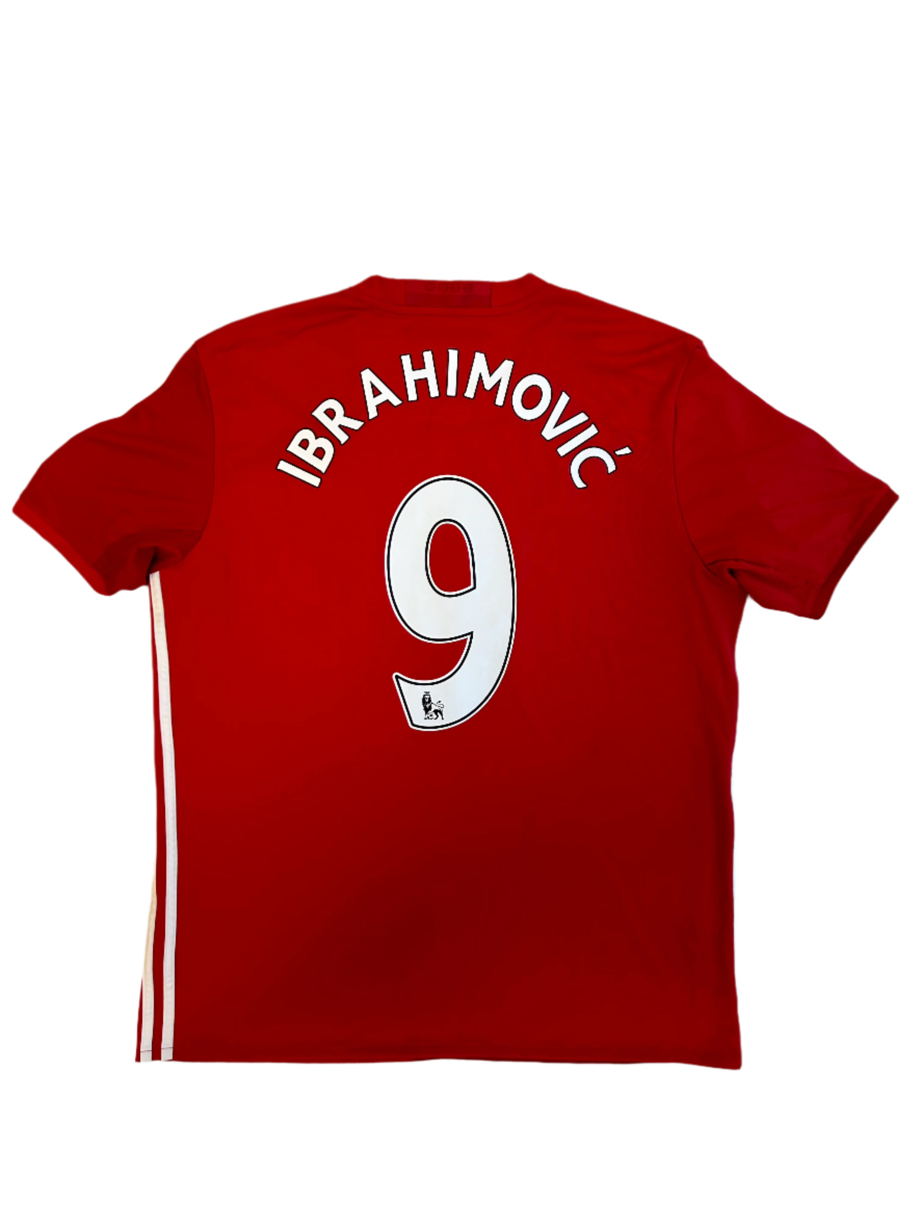 Adidas - Manchester United 2016/17 Home Football Shirt 'IBRAHIMOVIC'