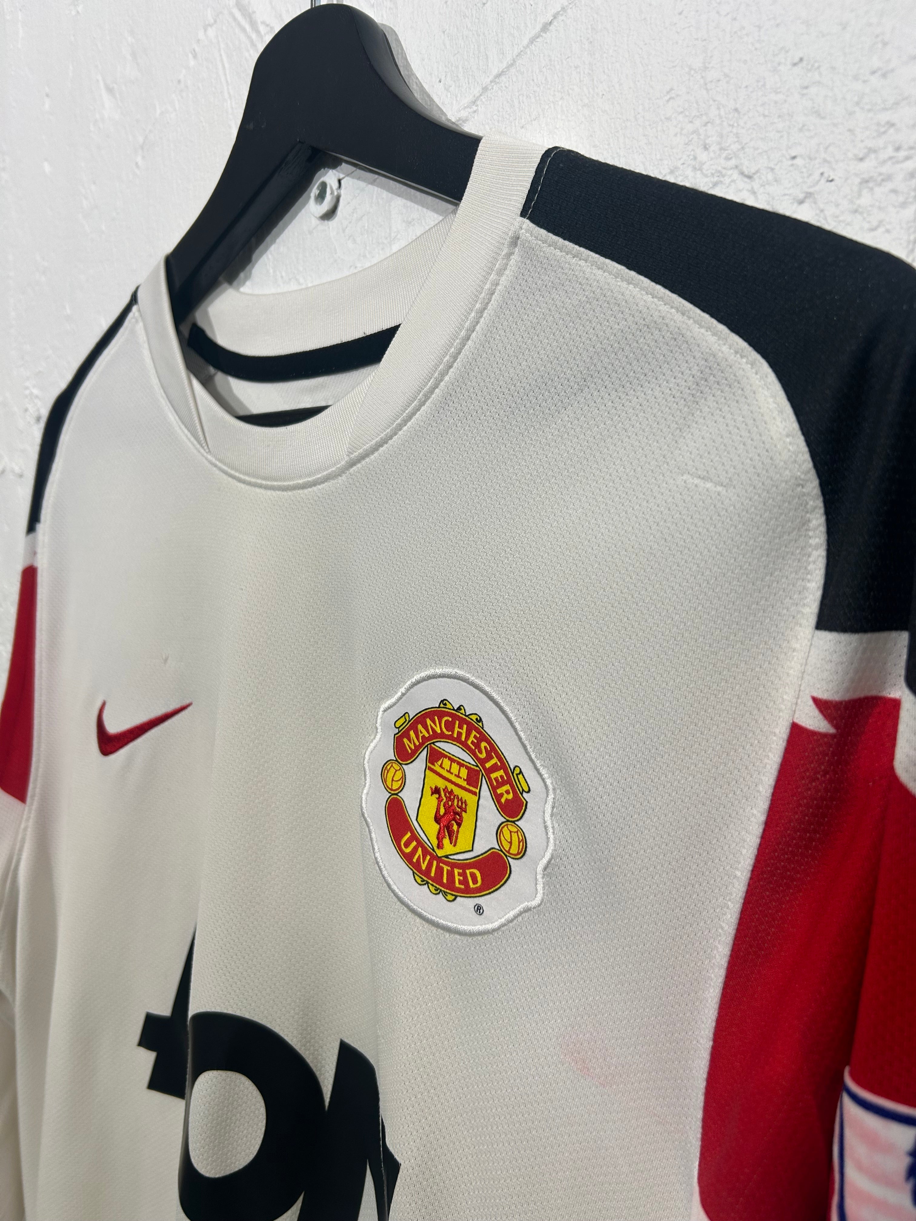 Nike - Manchester United 2010/11 Away Football Shirt 'J.S. PARK'