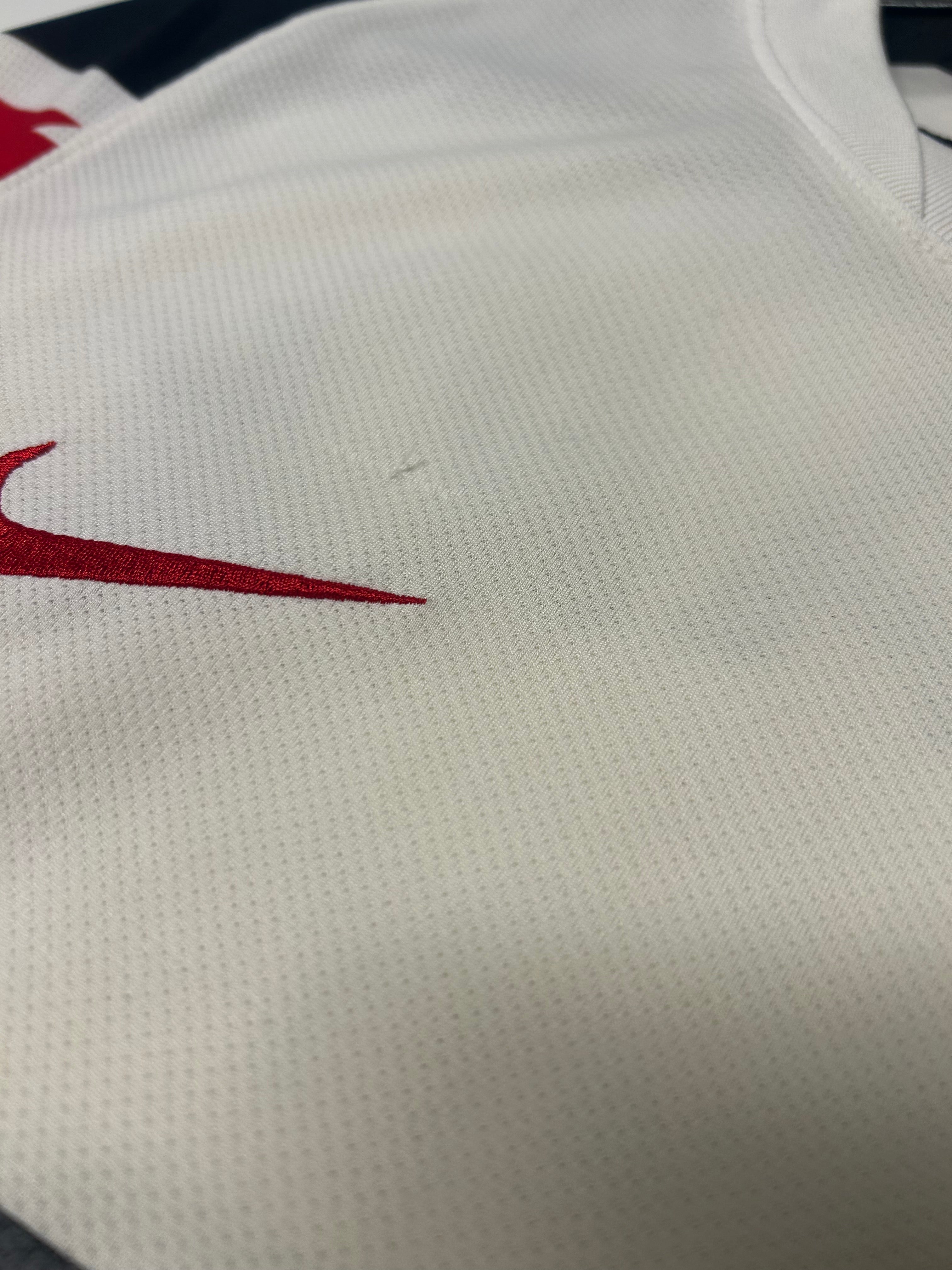 Nike - Manchester United 2010/11 Away Football Shirt 'J.S. PARK'