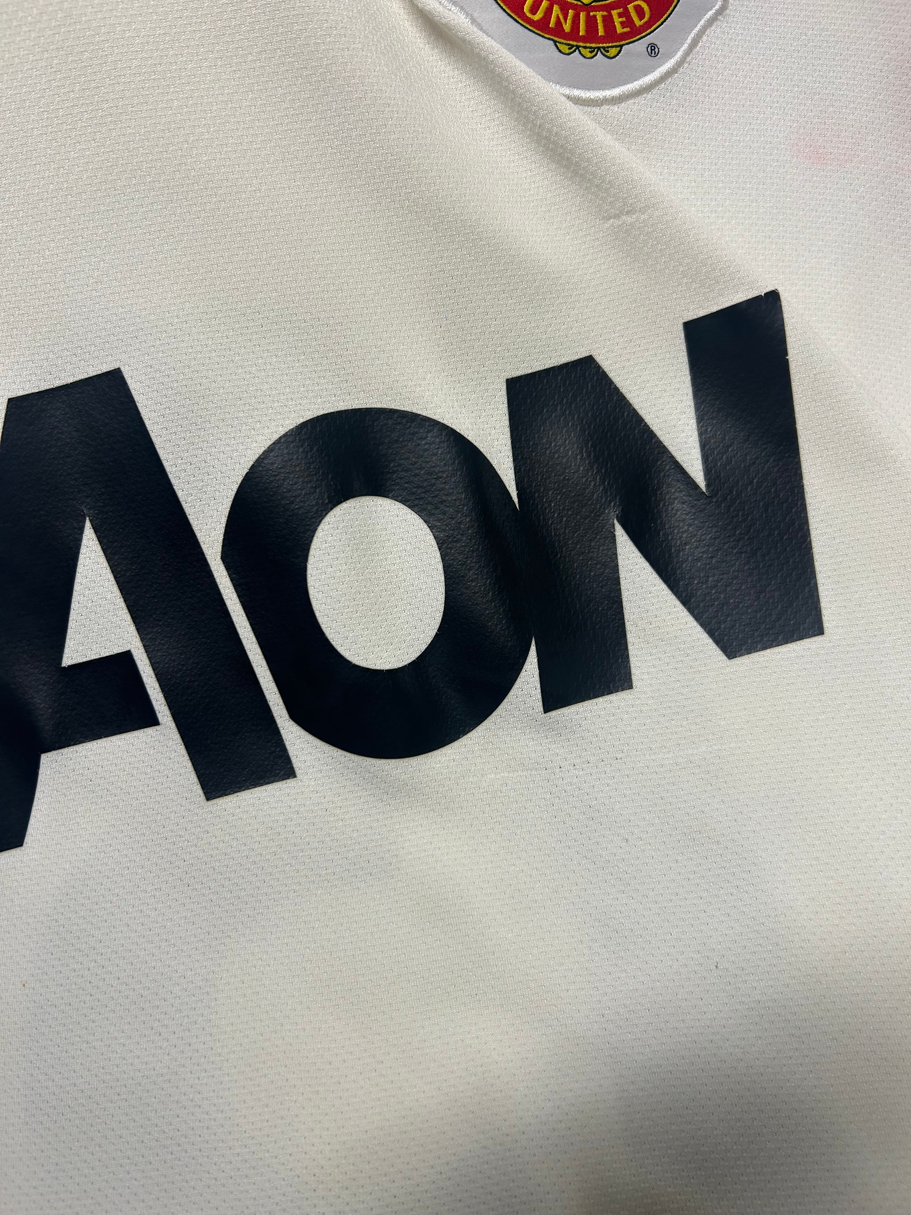 Nike - Manchester United 2010/11 Away Football Shirt 'J.S. PARK'