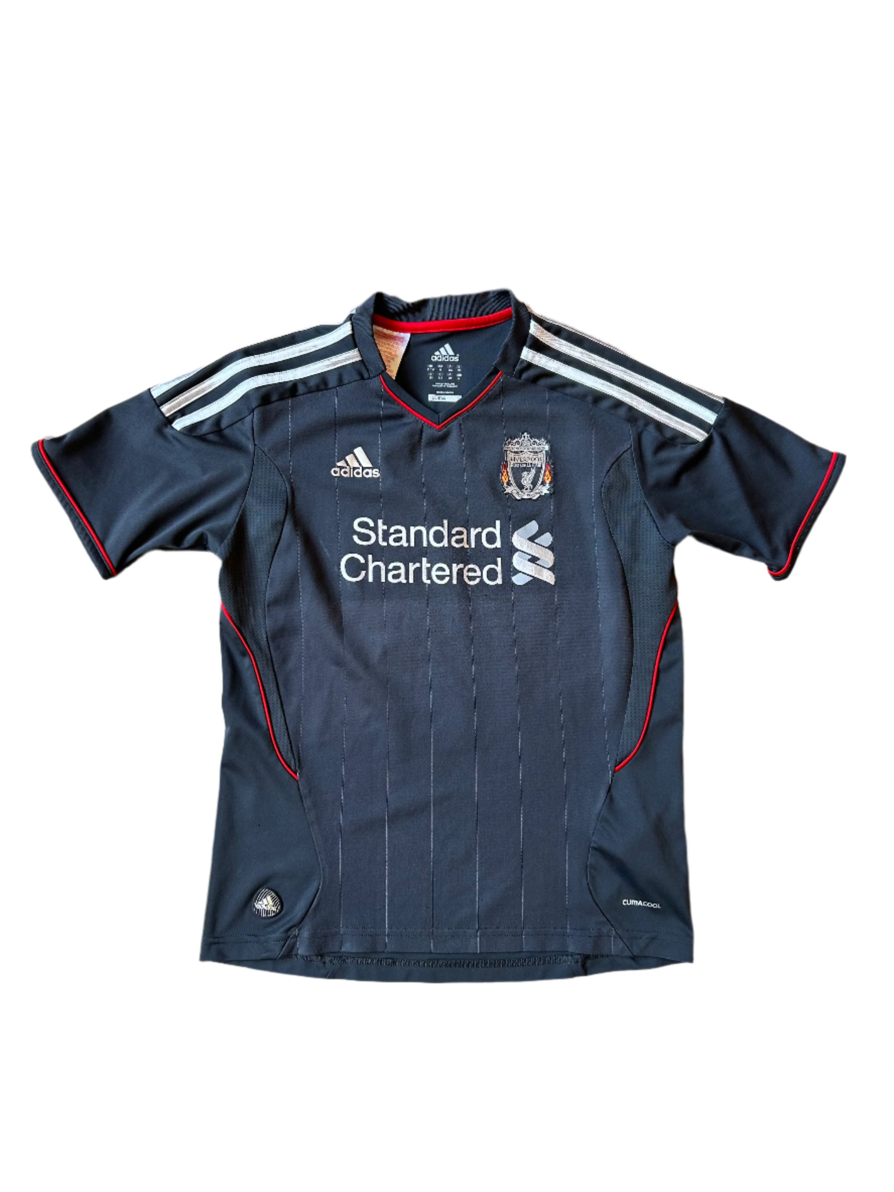 Adidas - Liverpool FC 2011/12 Away Football Shirt 'GERRARD'