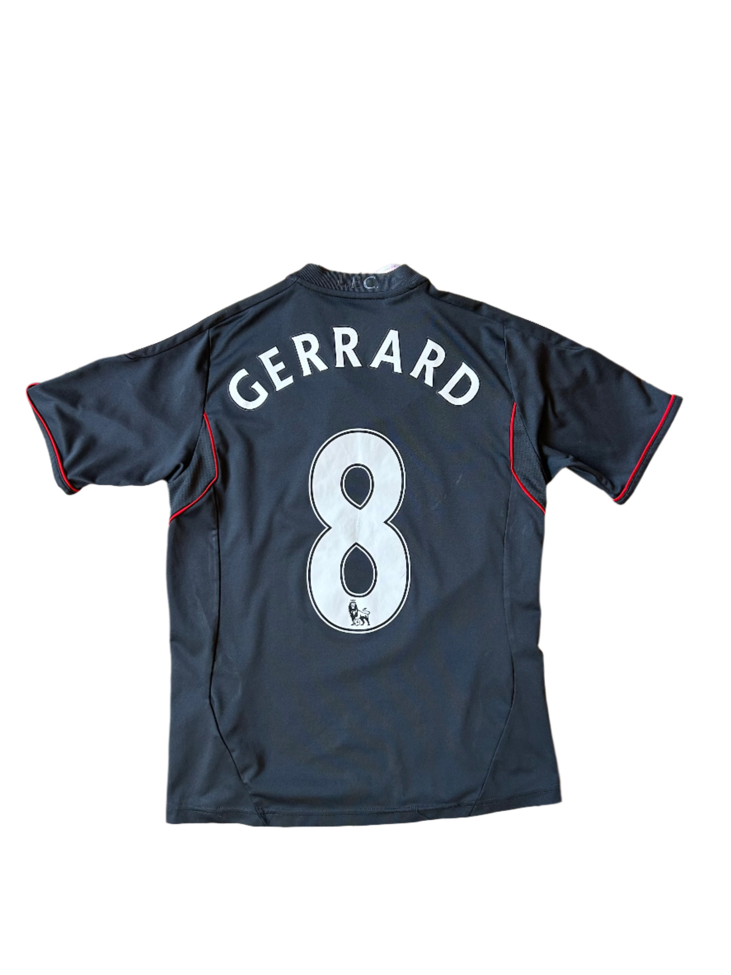 Adidas - Liverpool FC 2011/12 Away Football Shirt 'GERRARD'