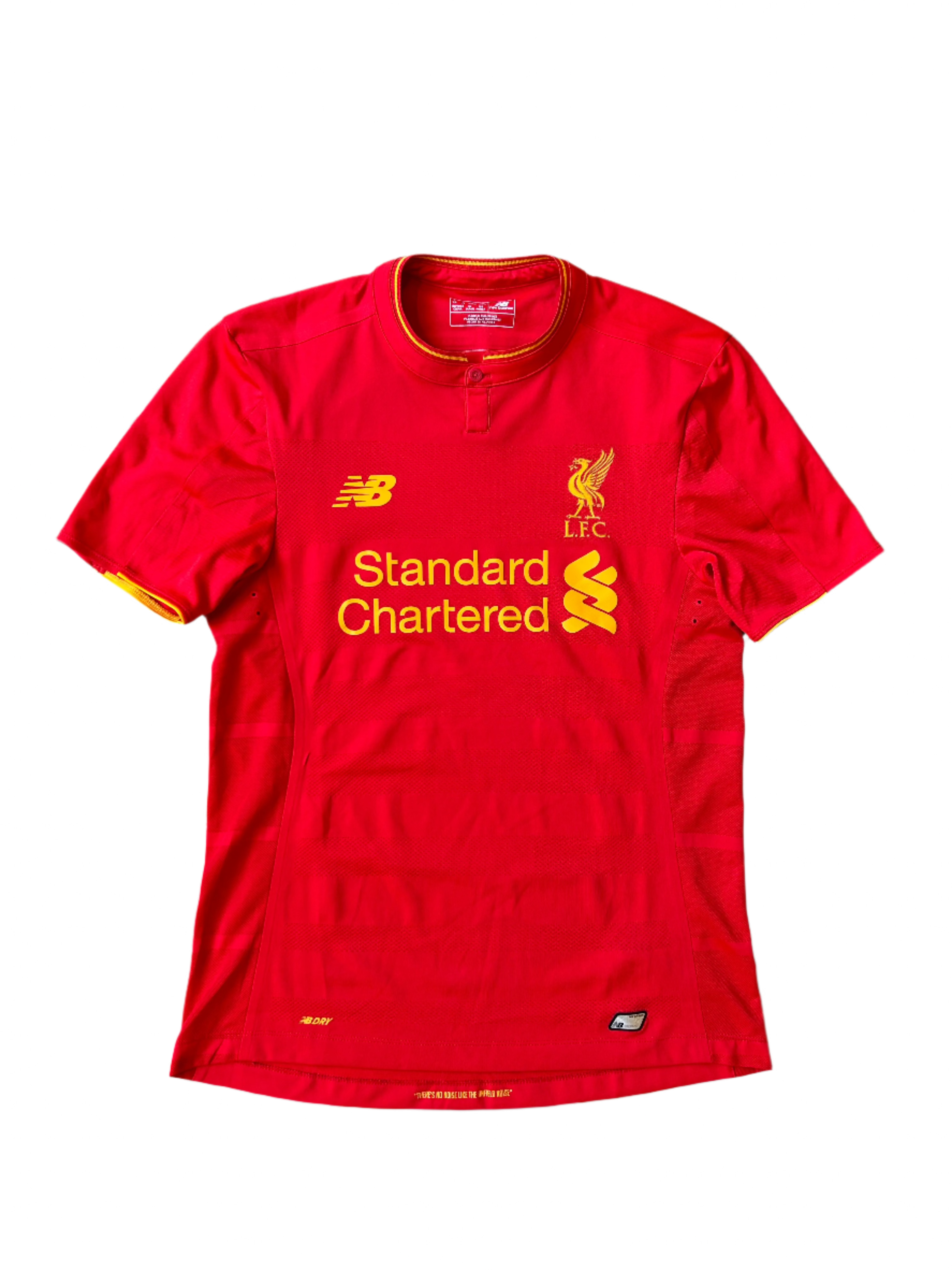 New Balance - Liverpool FC 2016/17 Home Football Shirt