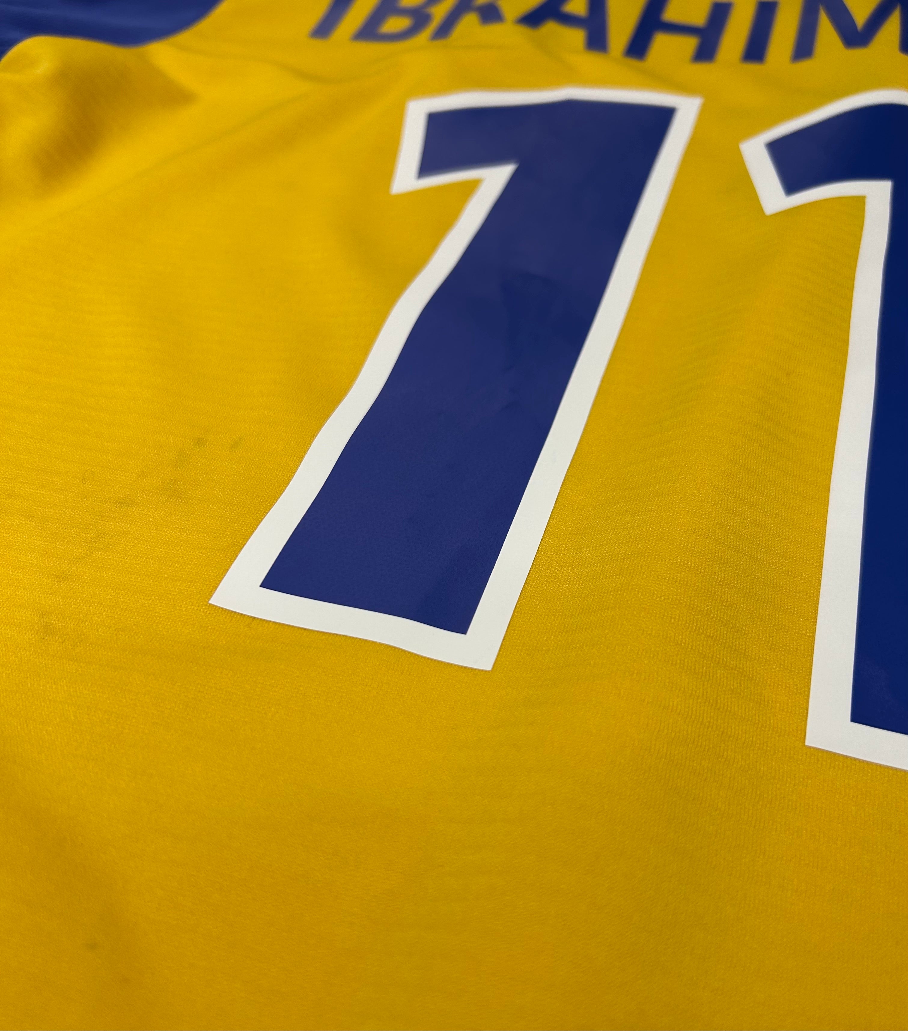 Adidas - Sverige 2000 Hjemmebanetrøje 'NAME'