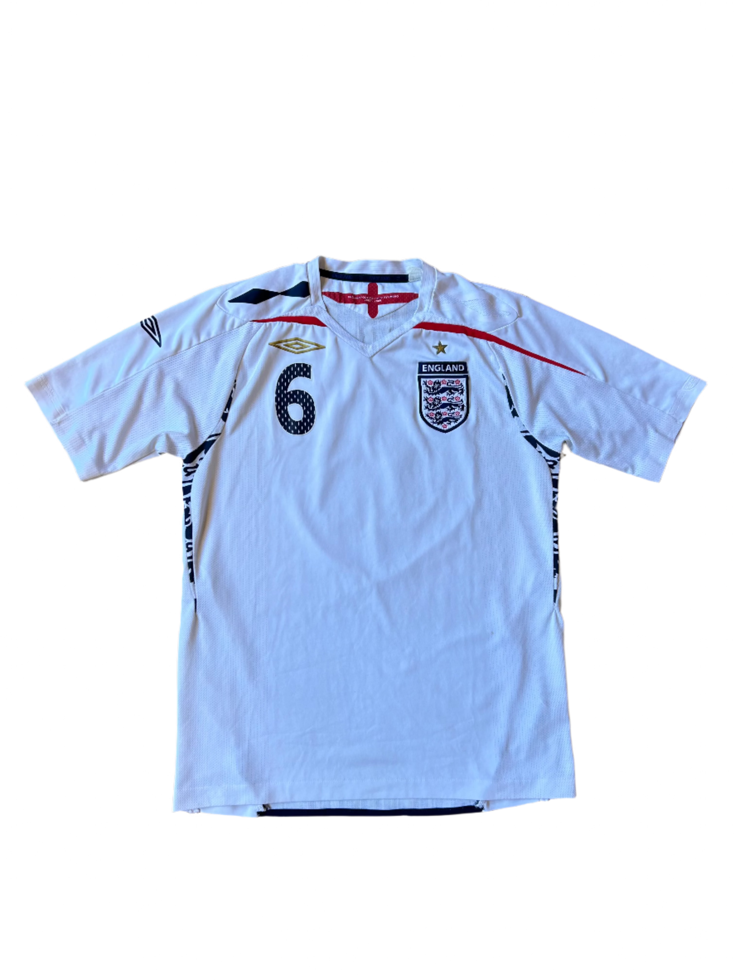 Umbro - England 2008 Home Football Shirt 'TERRY'