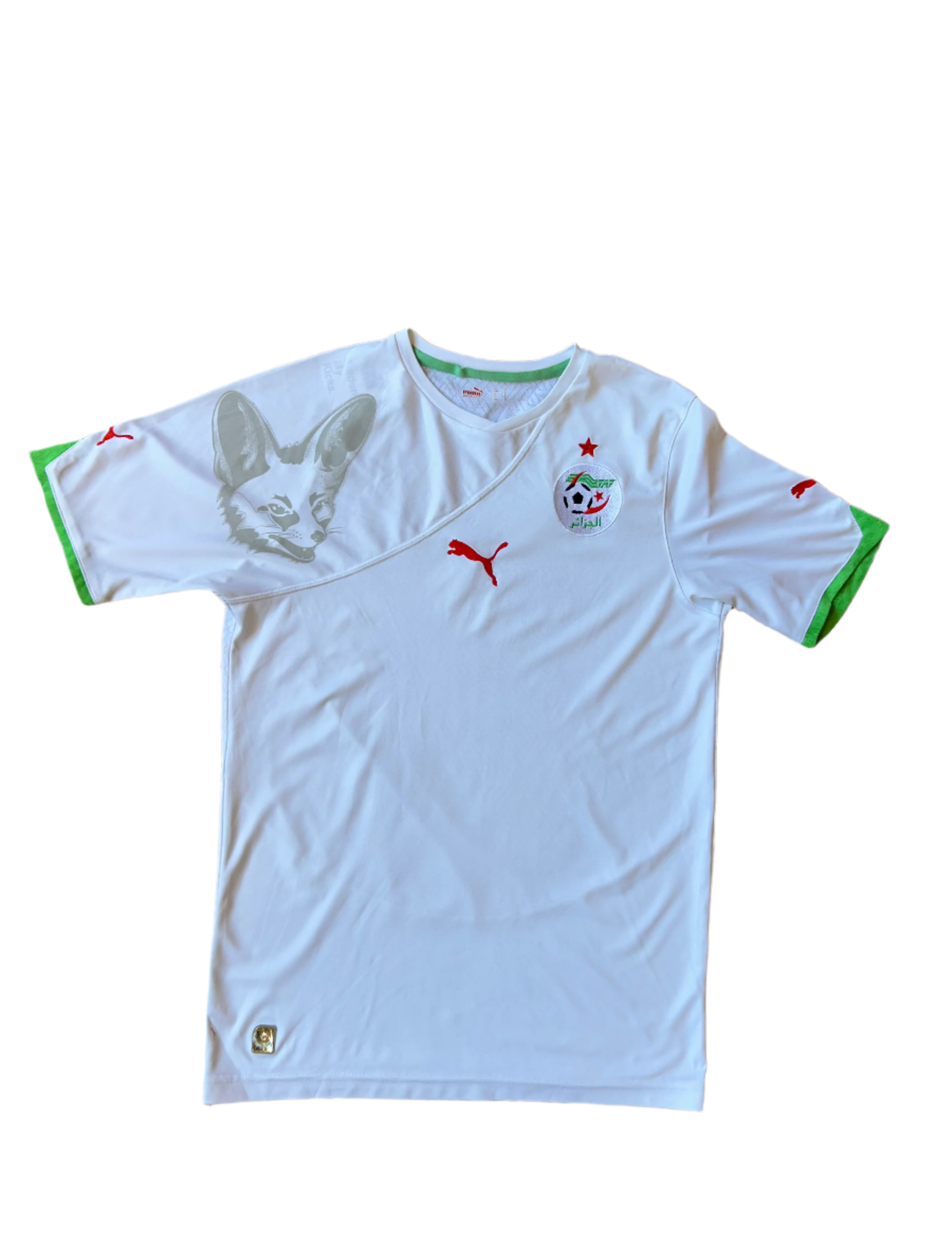 Puma - Algeria 2010 Home Football Shirt