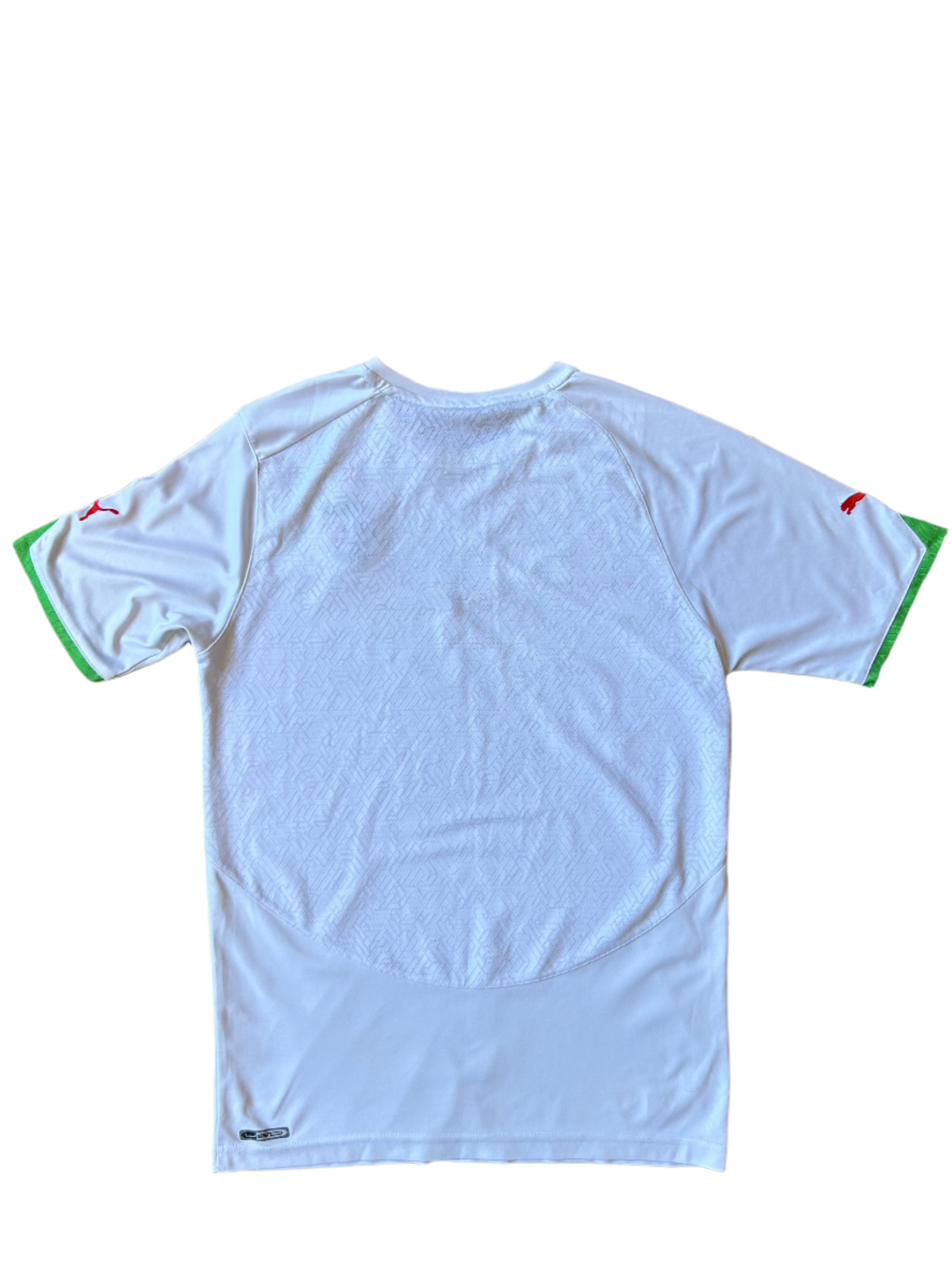 Puma - Algeria 2010 Home Football Shirt