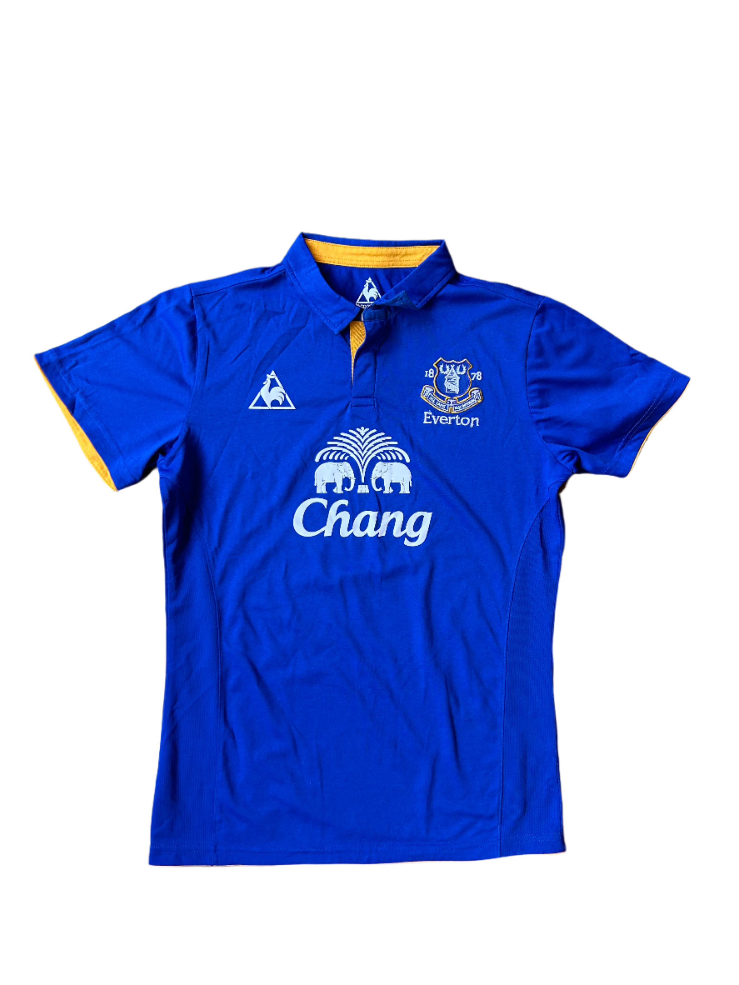 Le Coq Sportif - Everton FC 2011/12 Home Football Shirt