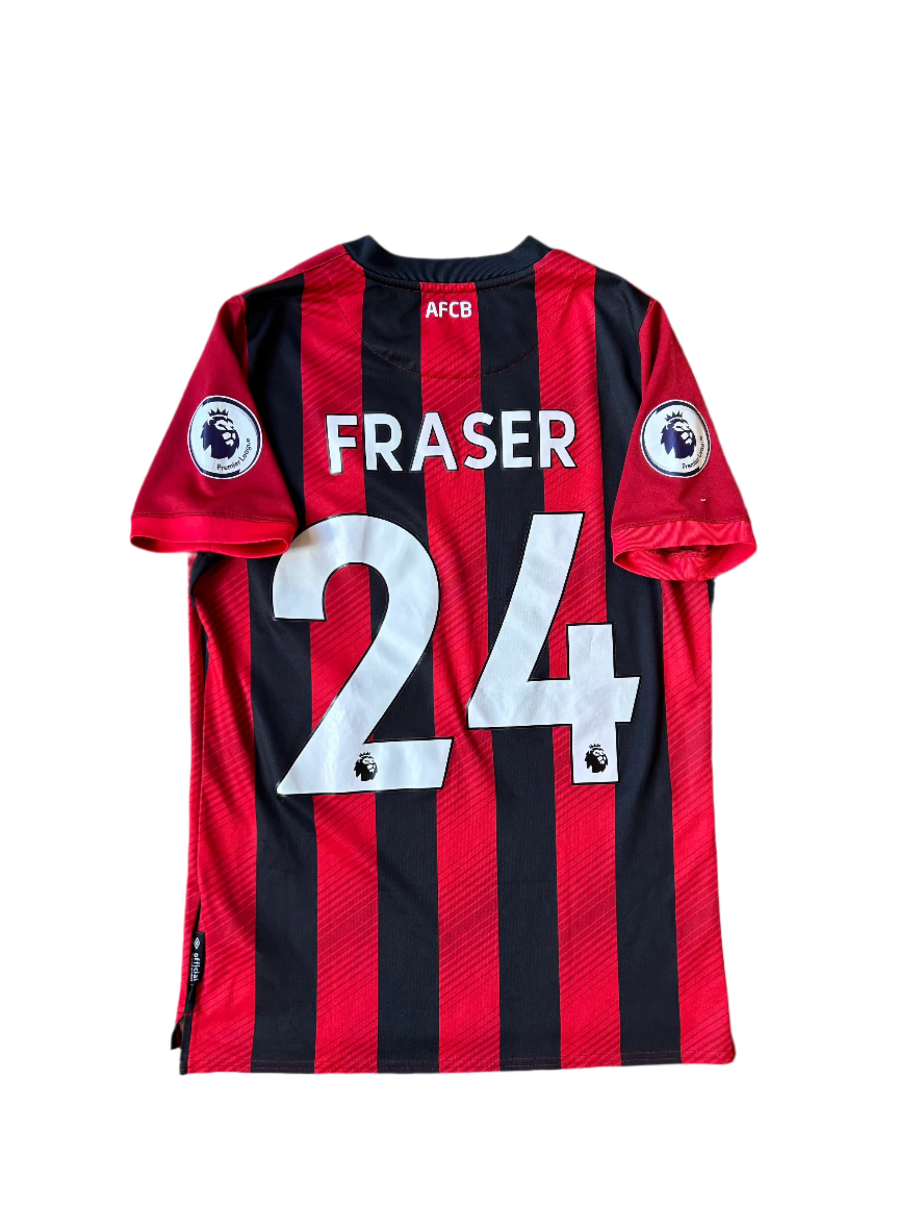 Umbro - Bournemouth 2019/20 Home Football Shirt 'FRASER'