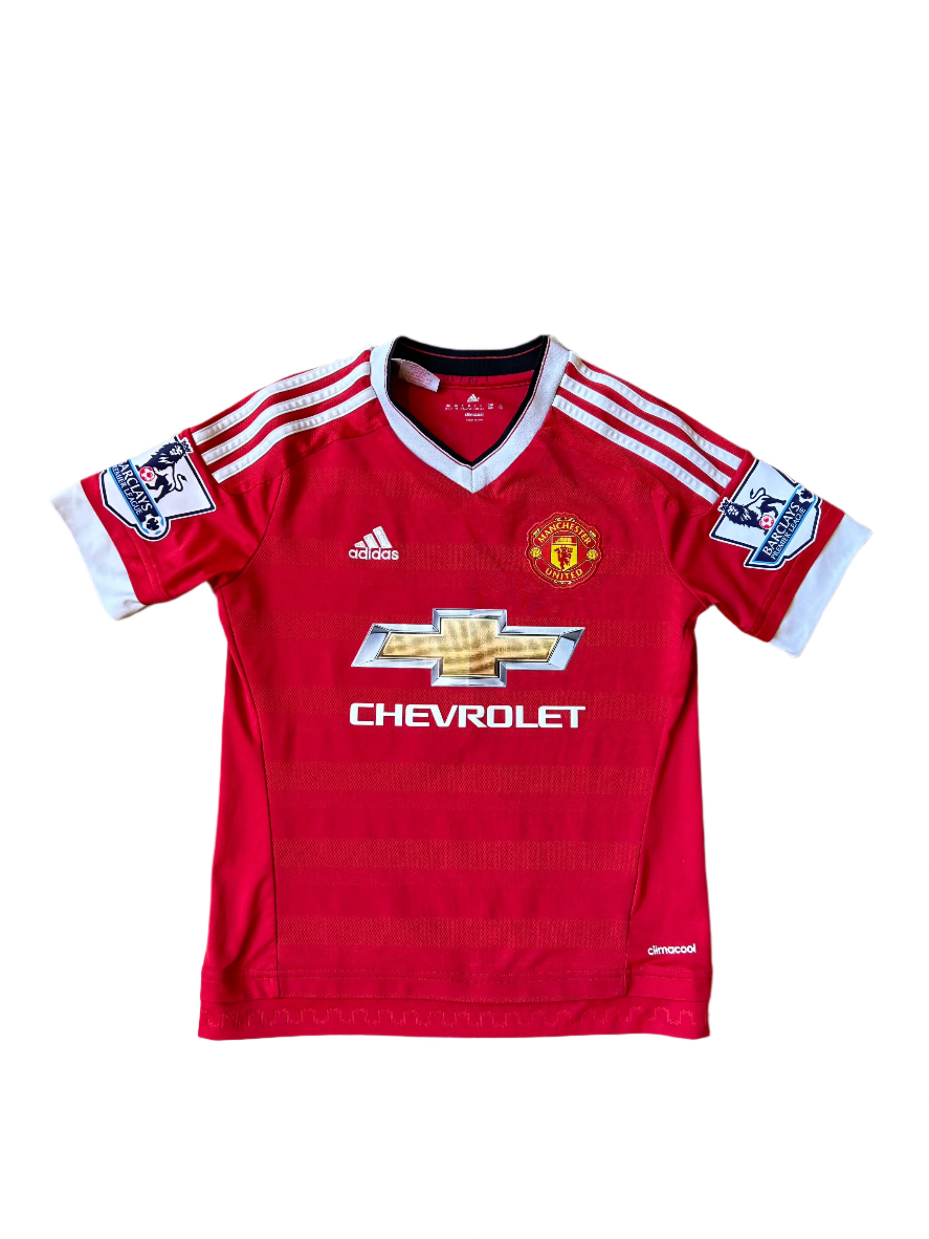 Adidas - Manchester United 2015/16 Home Football Shirt 'MEMPHIS'