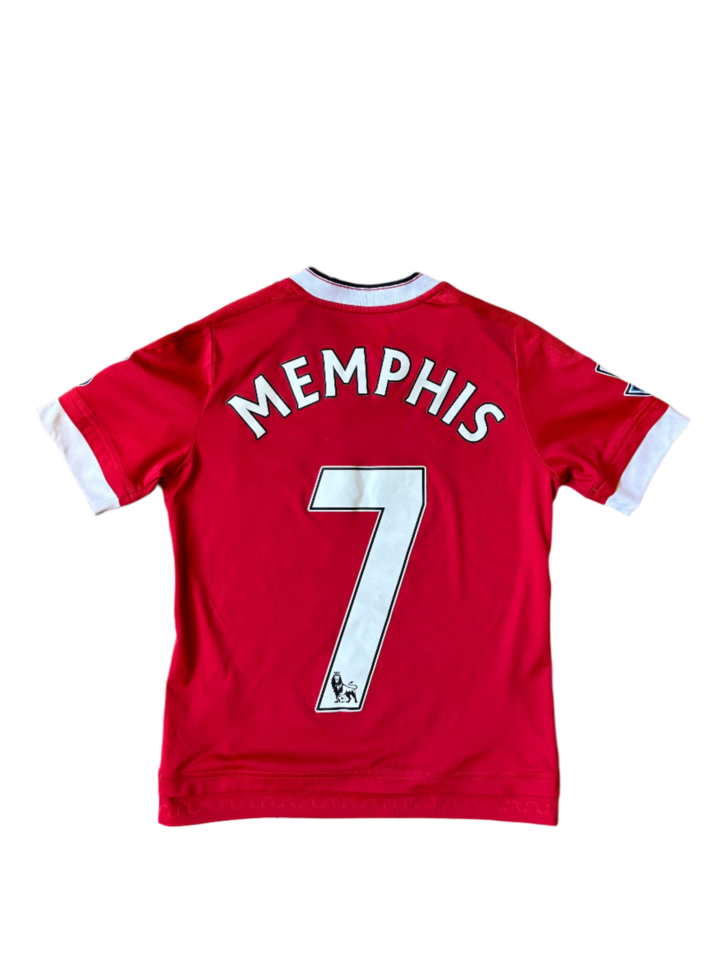 Adidas - Manchester United 2015/16 Home Football Shirt 'MEMPHIS'