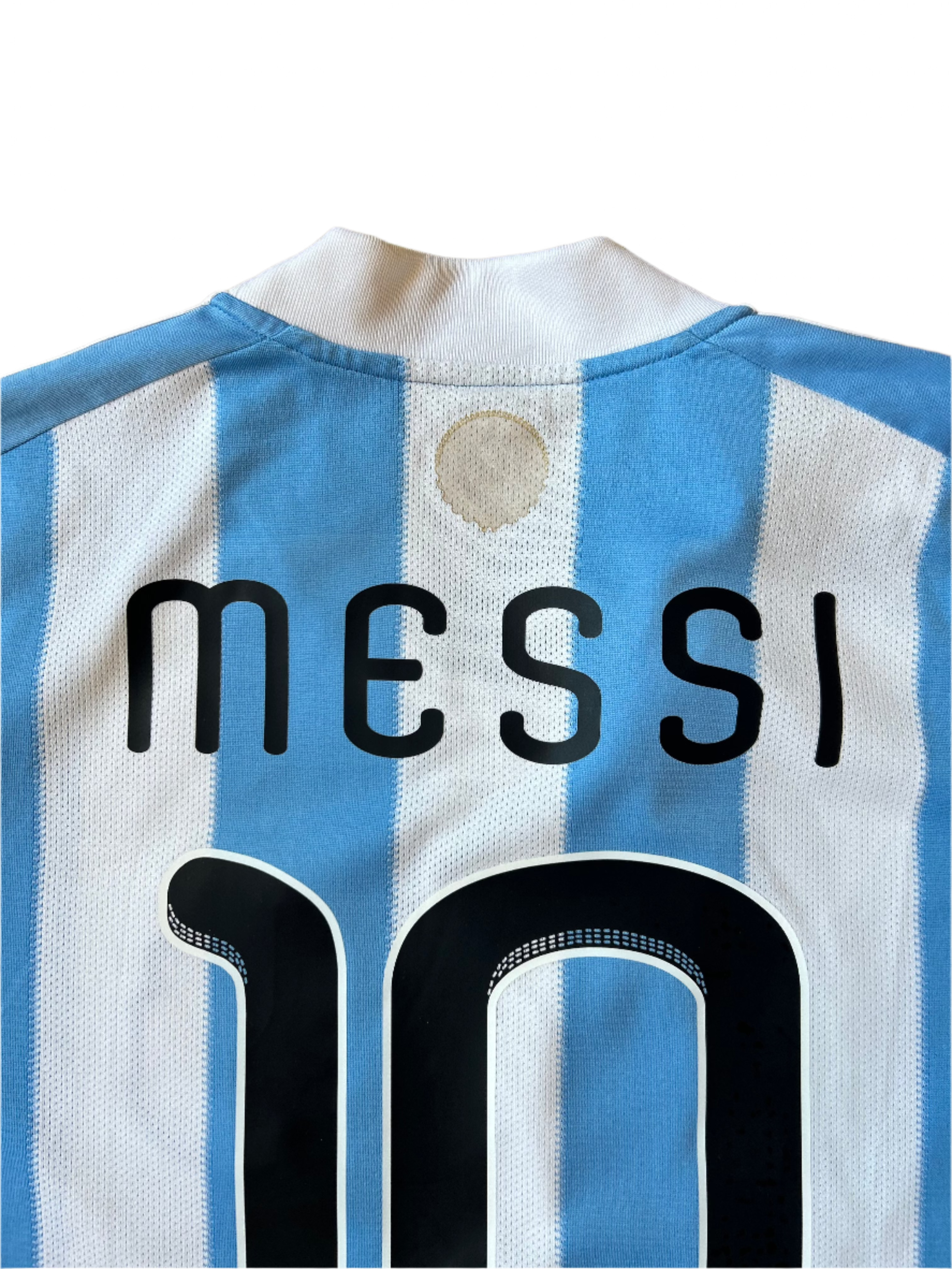 Adidas - Argentina 2010 Home Football Shirt 'MESSI'