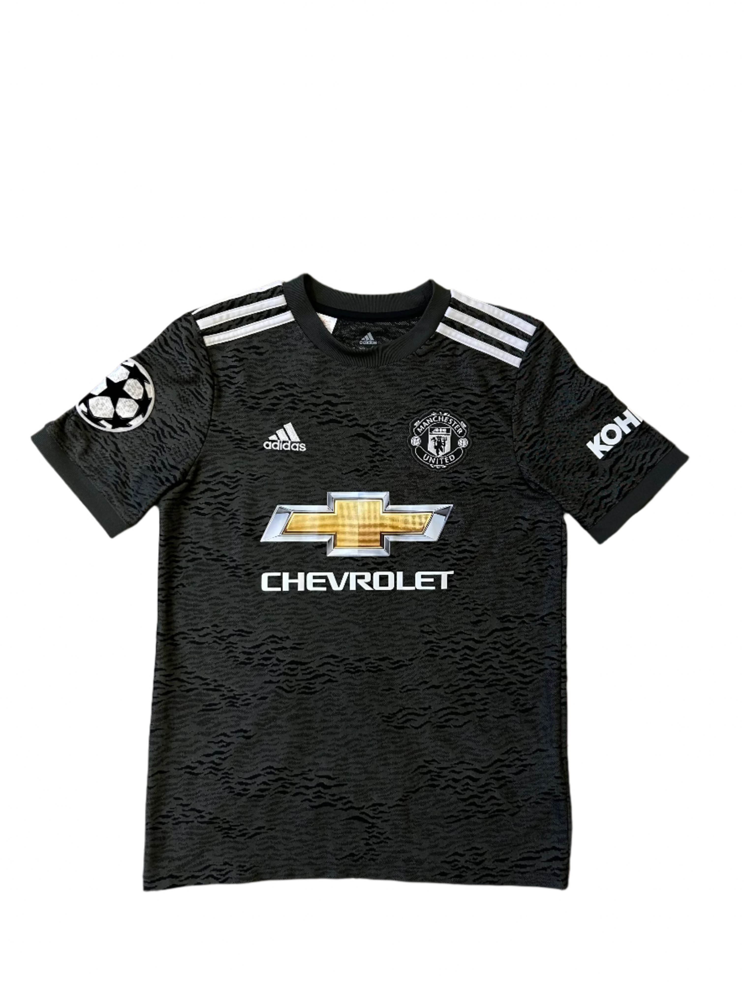 Adidas - Manchester United 2020/21 Away Football Shirt 'GREENWOOD'