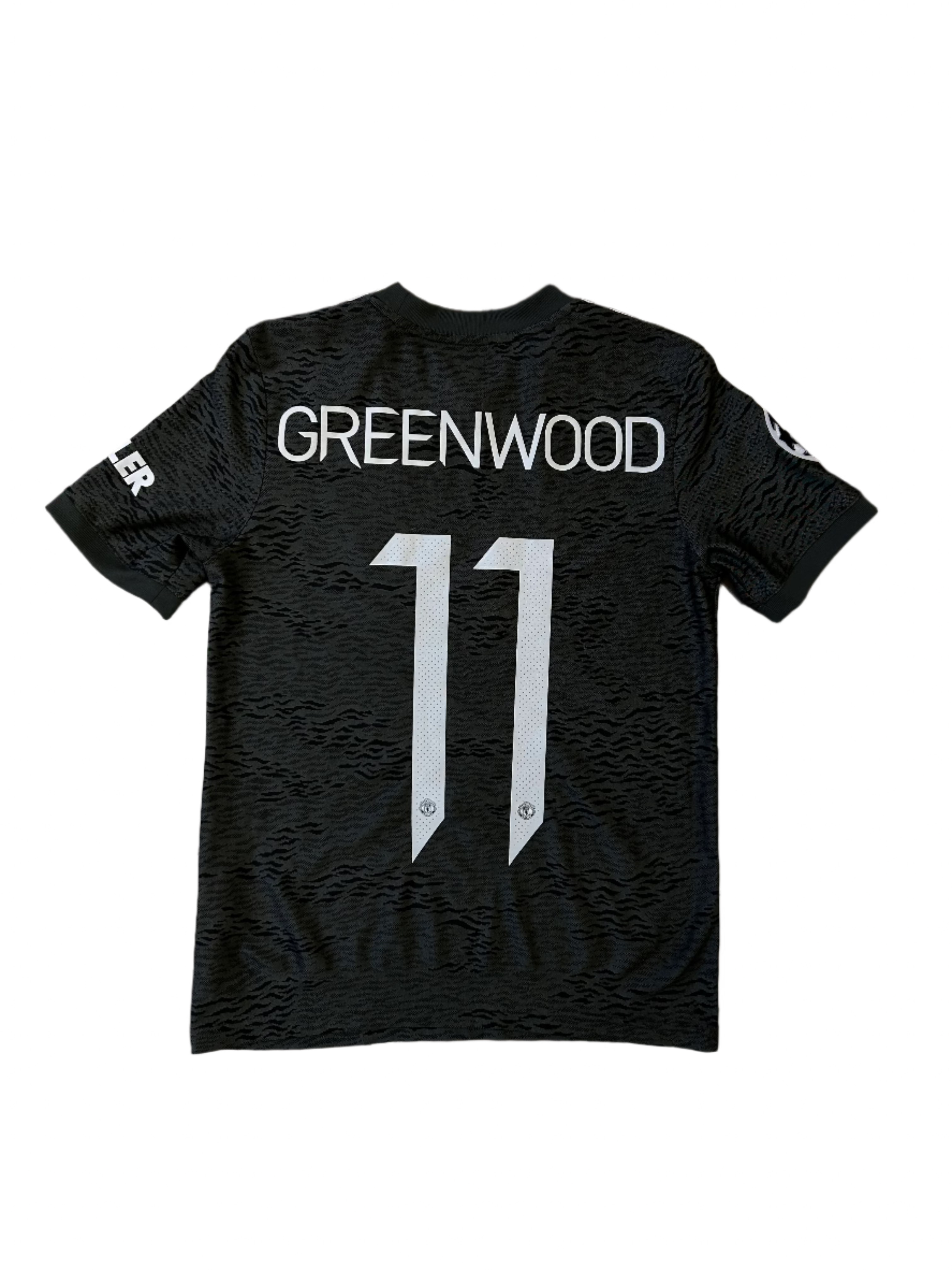 Adidas - Manchester United 2020/21 Away Football Shirt 'GREENWOOD'