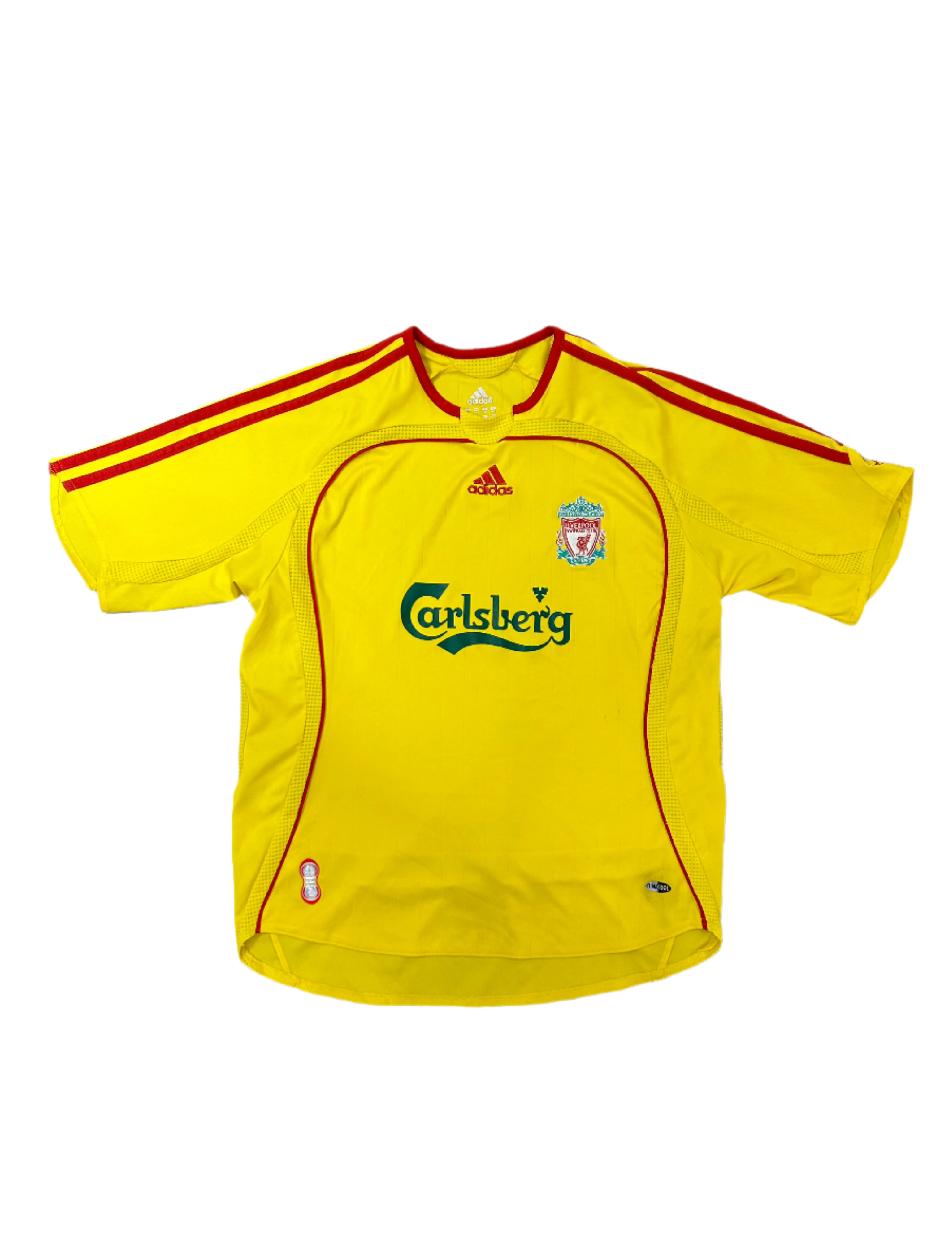 Adidas - Liverpool FC 2006/07 Away Football Shirt