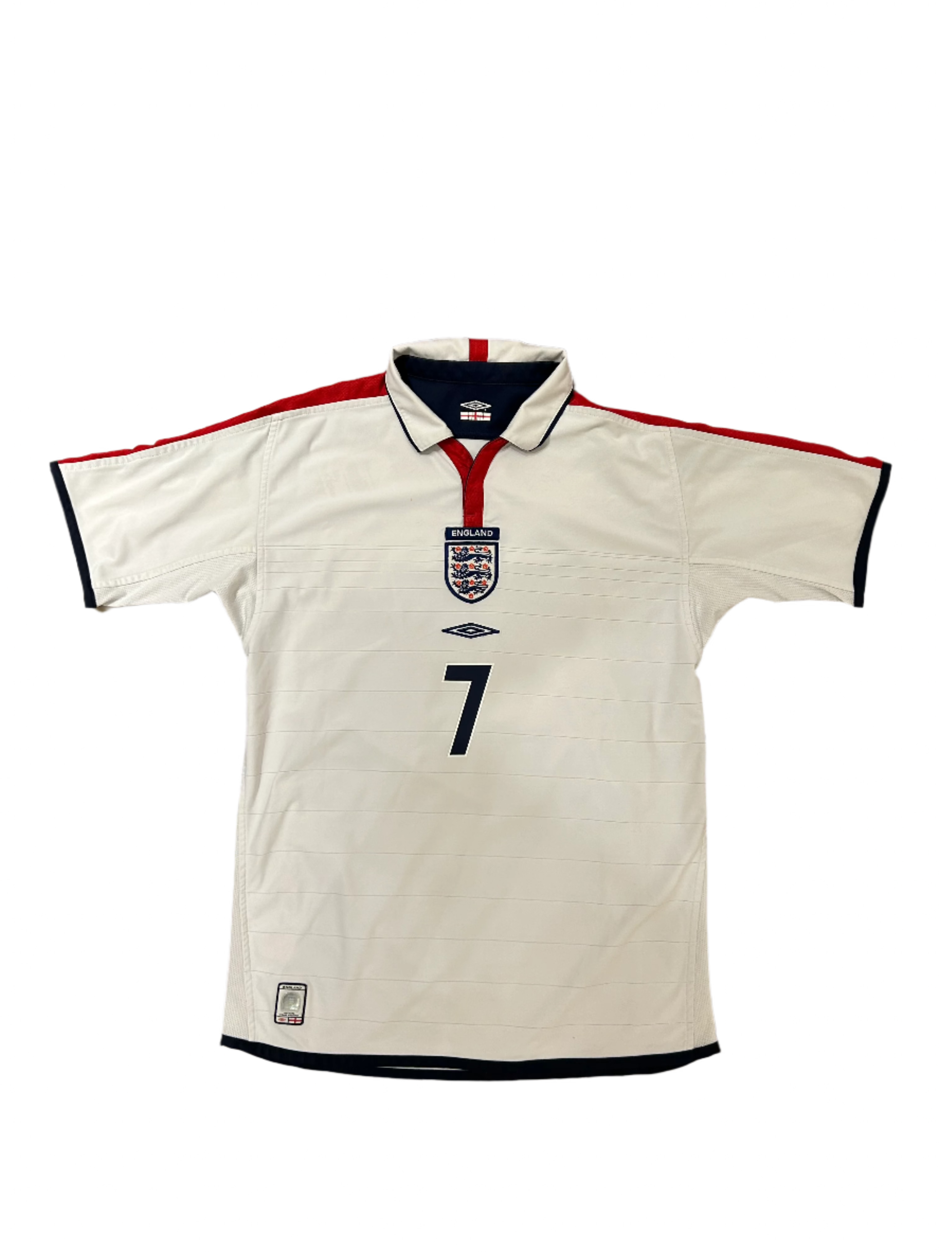 Umbro - England 2004 Home Football Shirt 'BECKHAM'