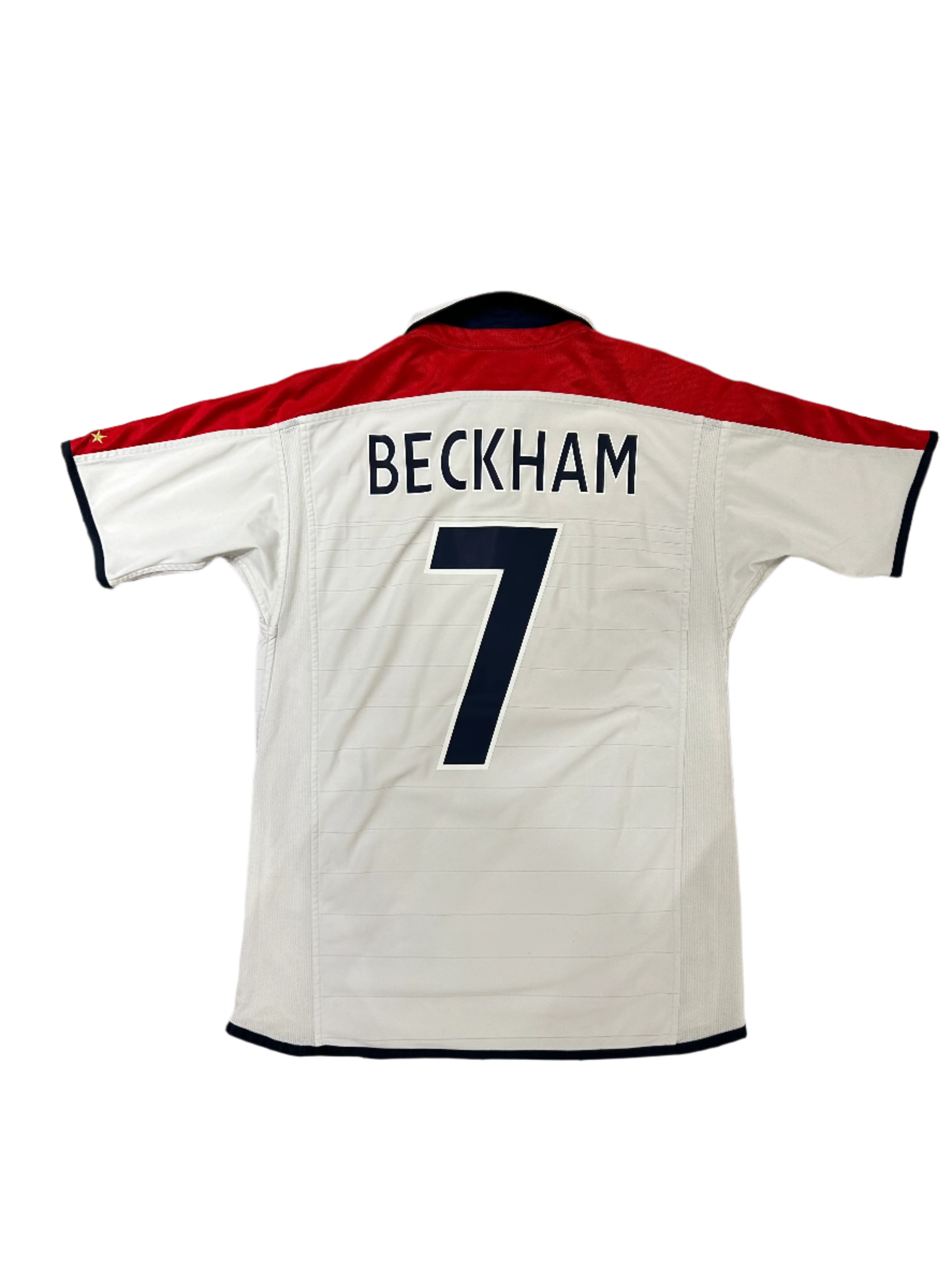 Umbro - England 2004 Home Football Shirt 'BECKHAM'