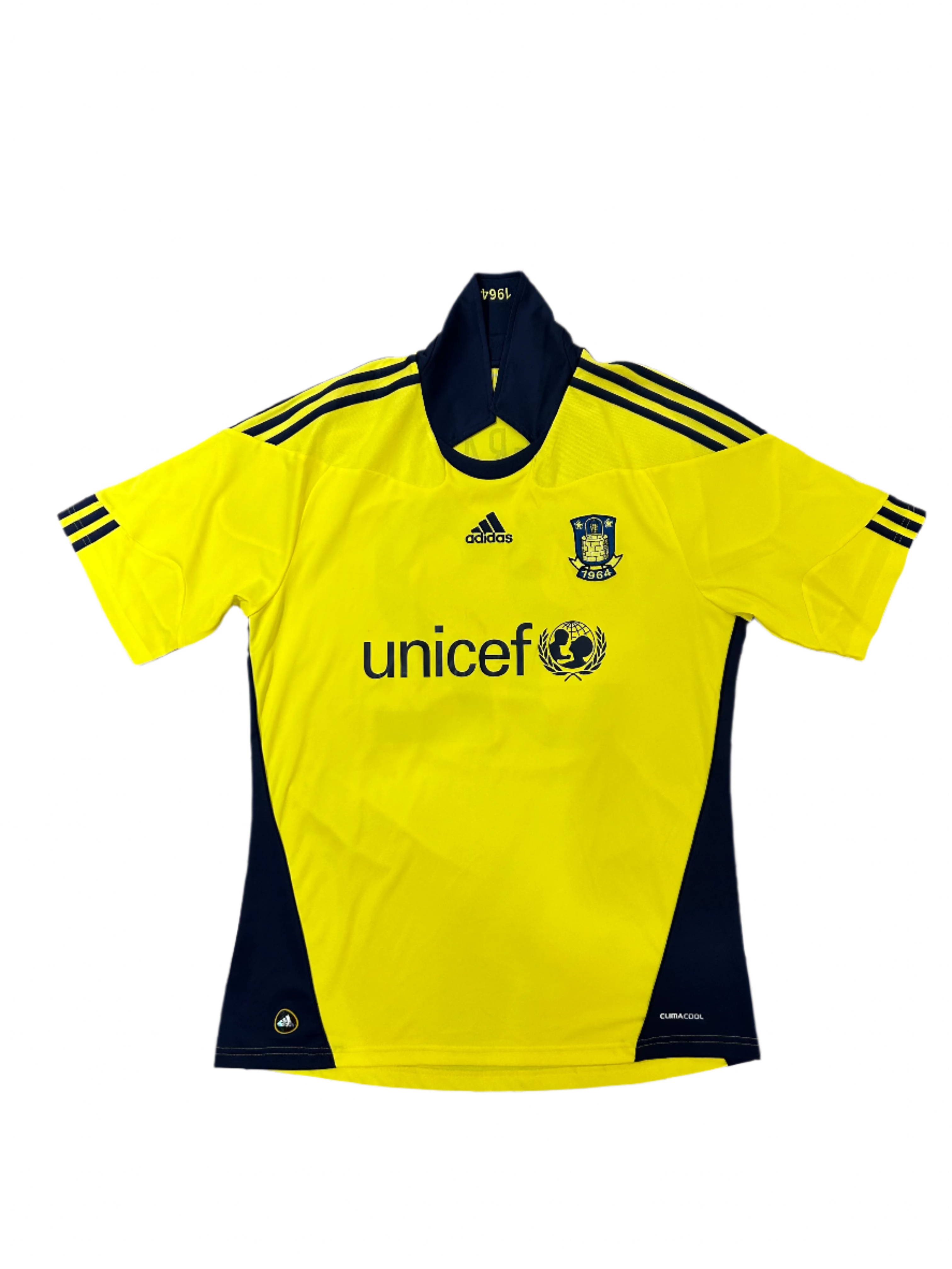 Adidas - Bröndby IF 2010/12 Home Football Shirt 'MCGRATH'