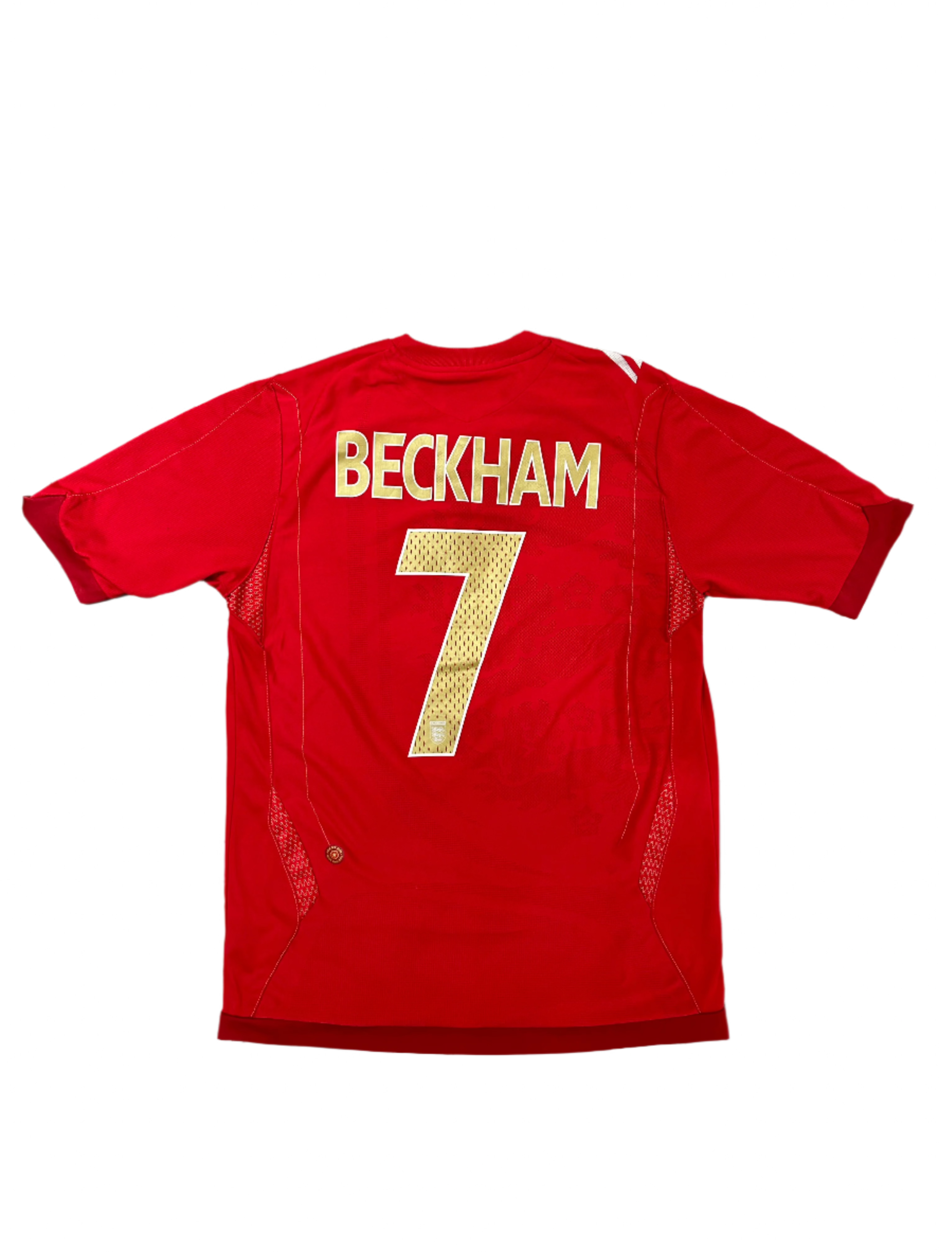 Umbro - England 2006 Away Football Shirt 'BECKHAM'