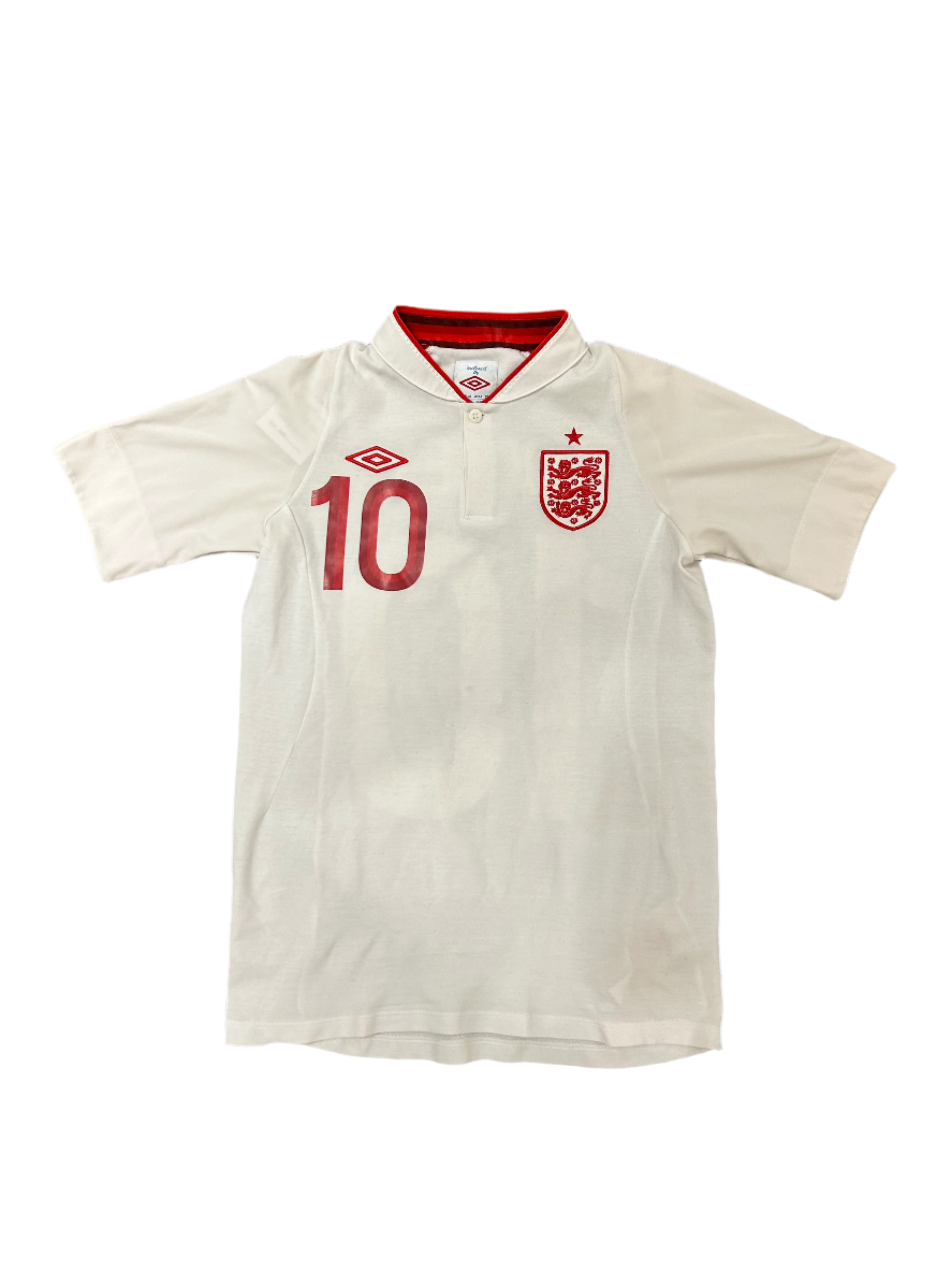 Umbro - England 2012 Home Football Shirt 'ROONEY'