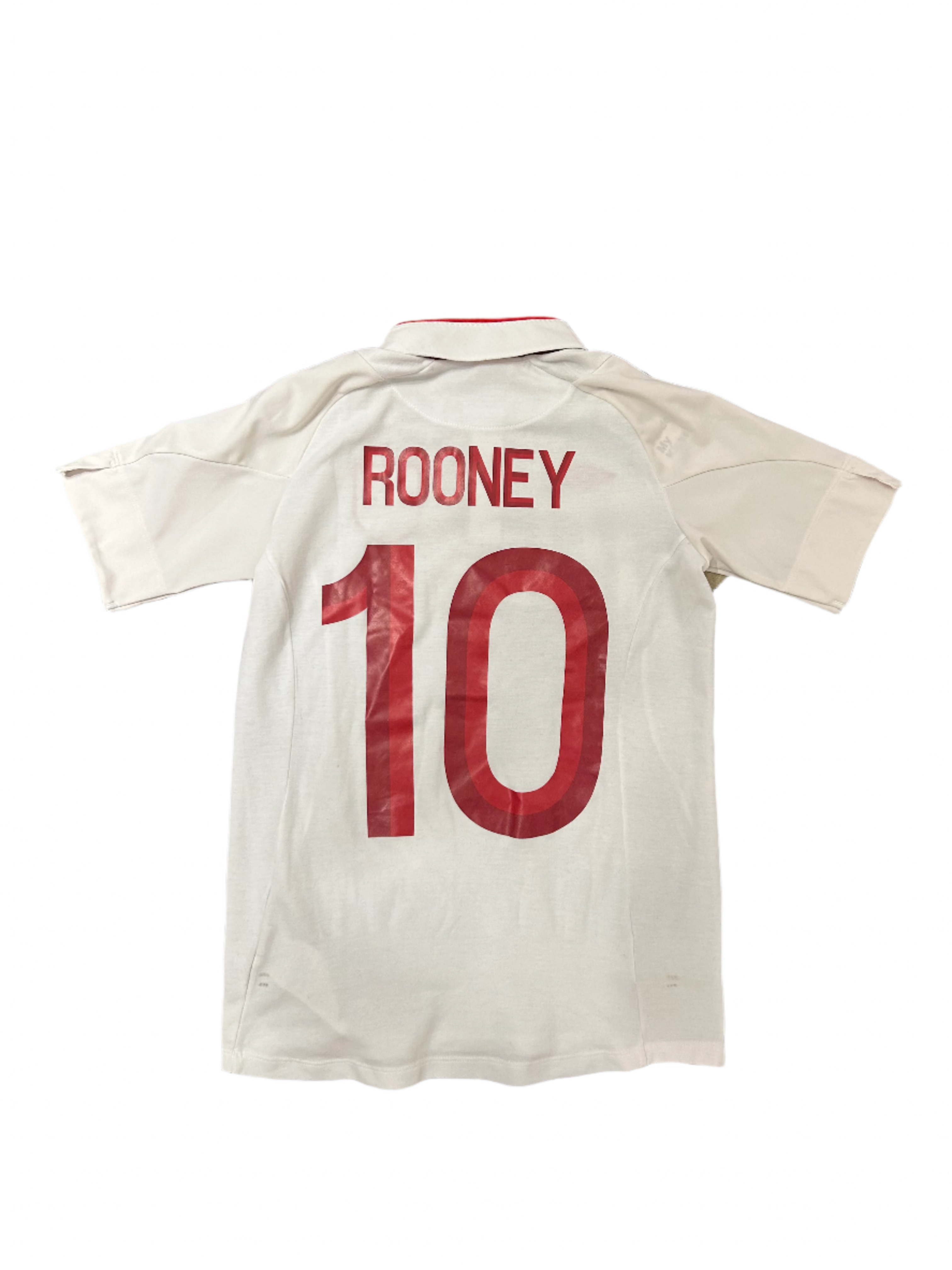 Umbro - England 2012 Home Football Shirt 'ROONEY'